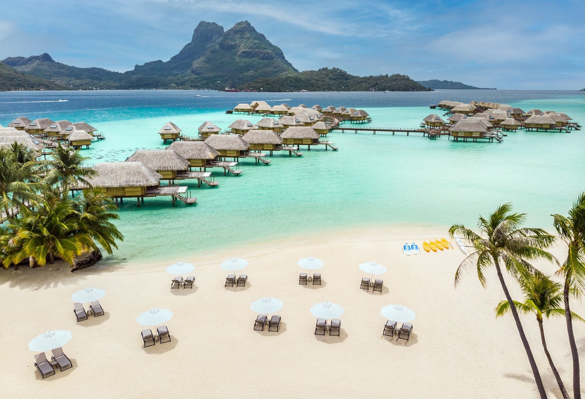 Frans Polynesie Le Bora Bora by Pearl Resorts Strand