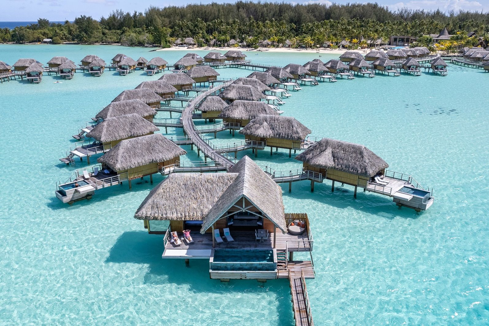 Frans Polynesie Le Bora Bora by Pearl Resorts Water Villa