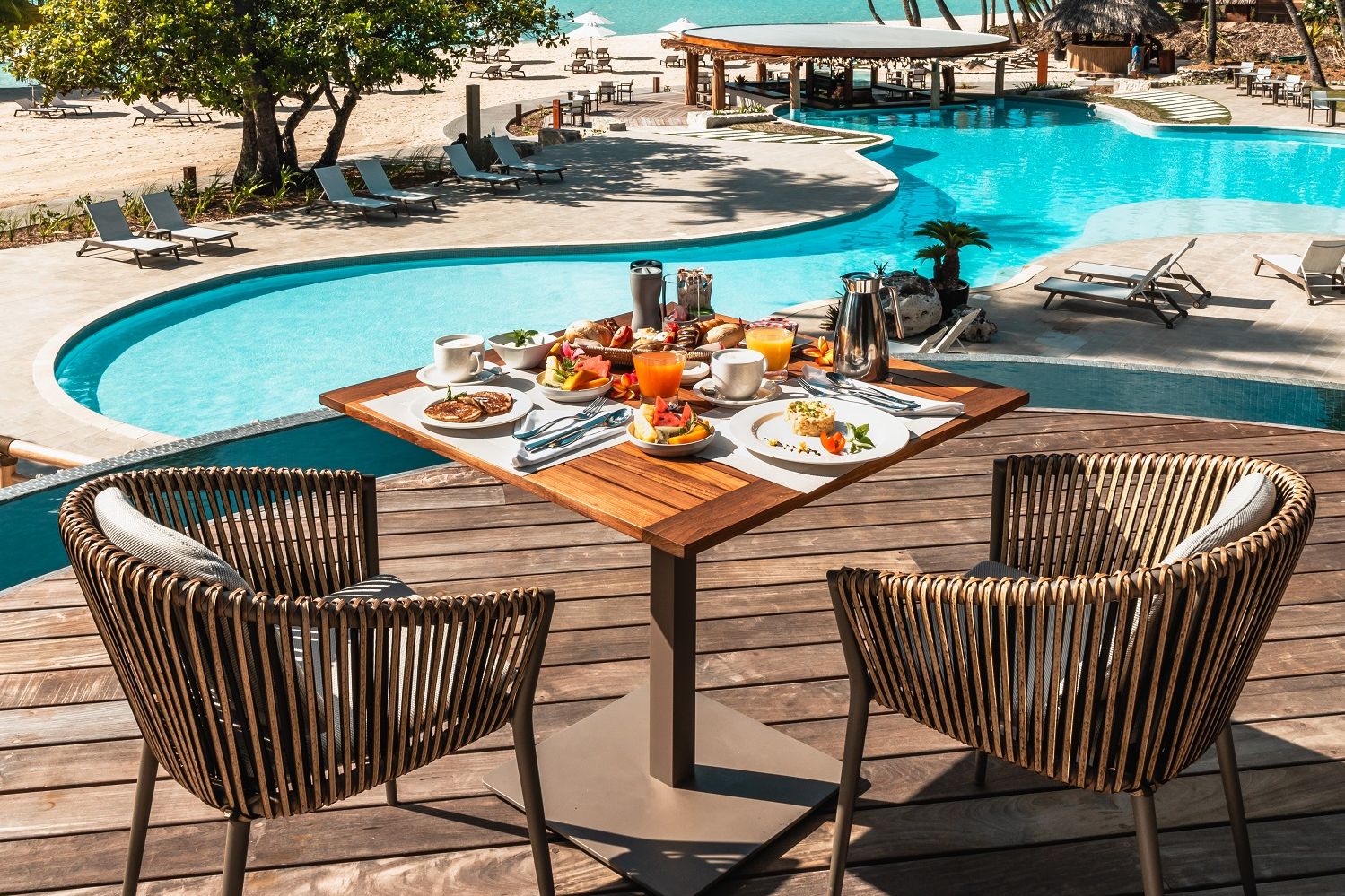 Frans Polynesie Le Bora Bora by Pearl Resorts Ontbijt