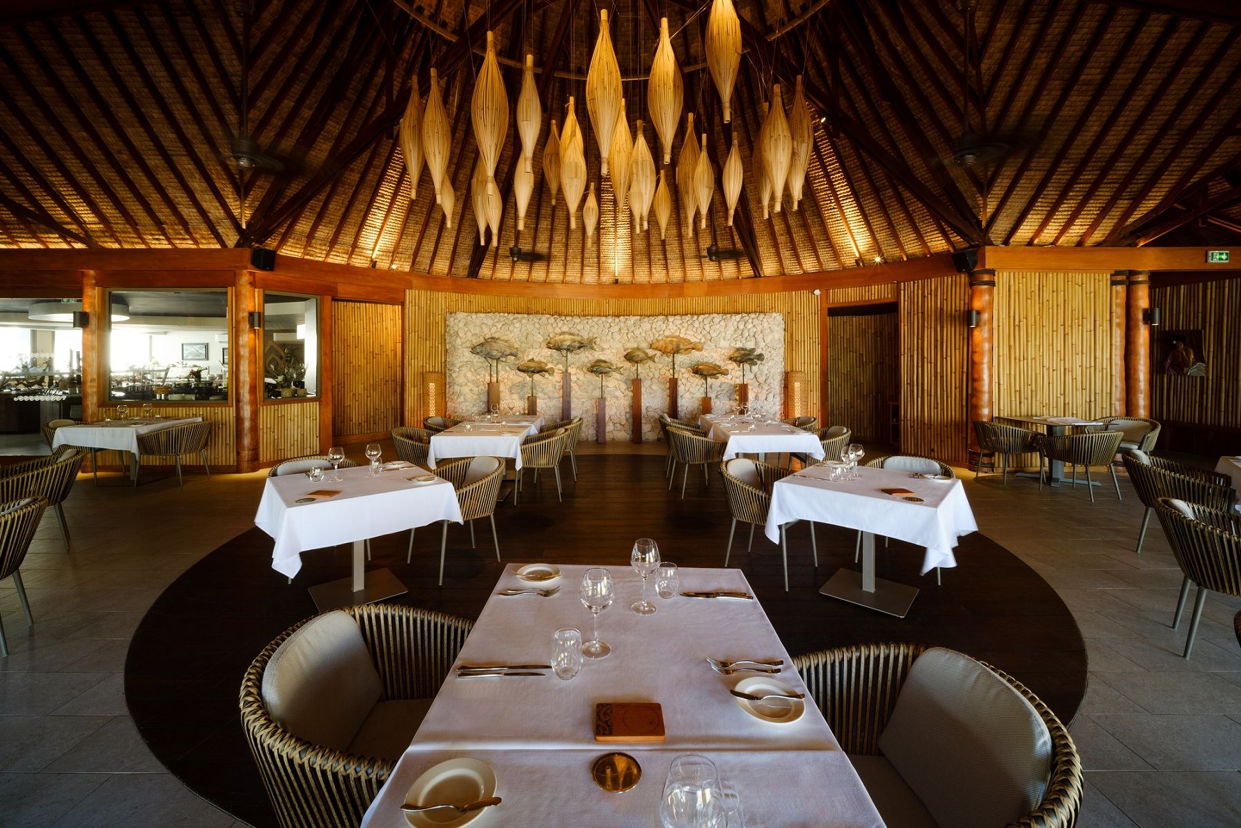 Frans Polynesie Le Bora Bora by Pearl Resorts Restaurant