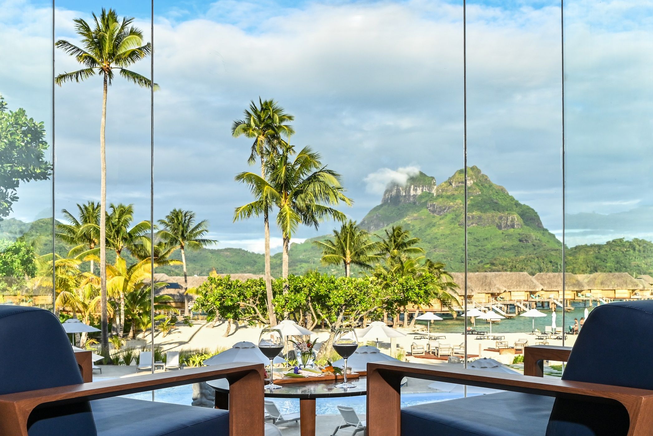 Frans Polynesie Le Bora Bora by Pearl Resorts Restaurant