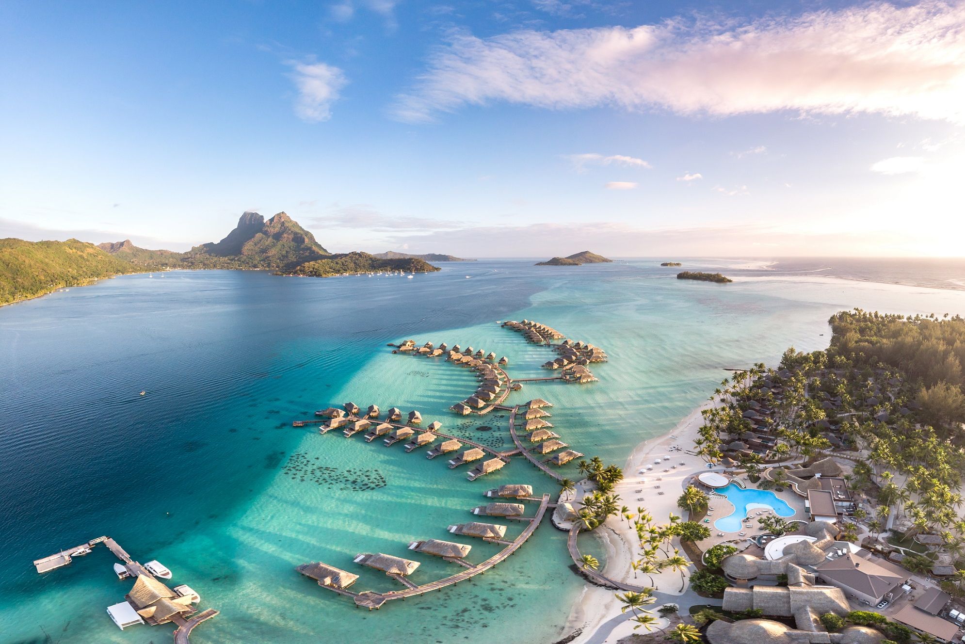 Frans Polynesie Le Bora Bora by Pearl Resorts Omgeving