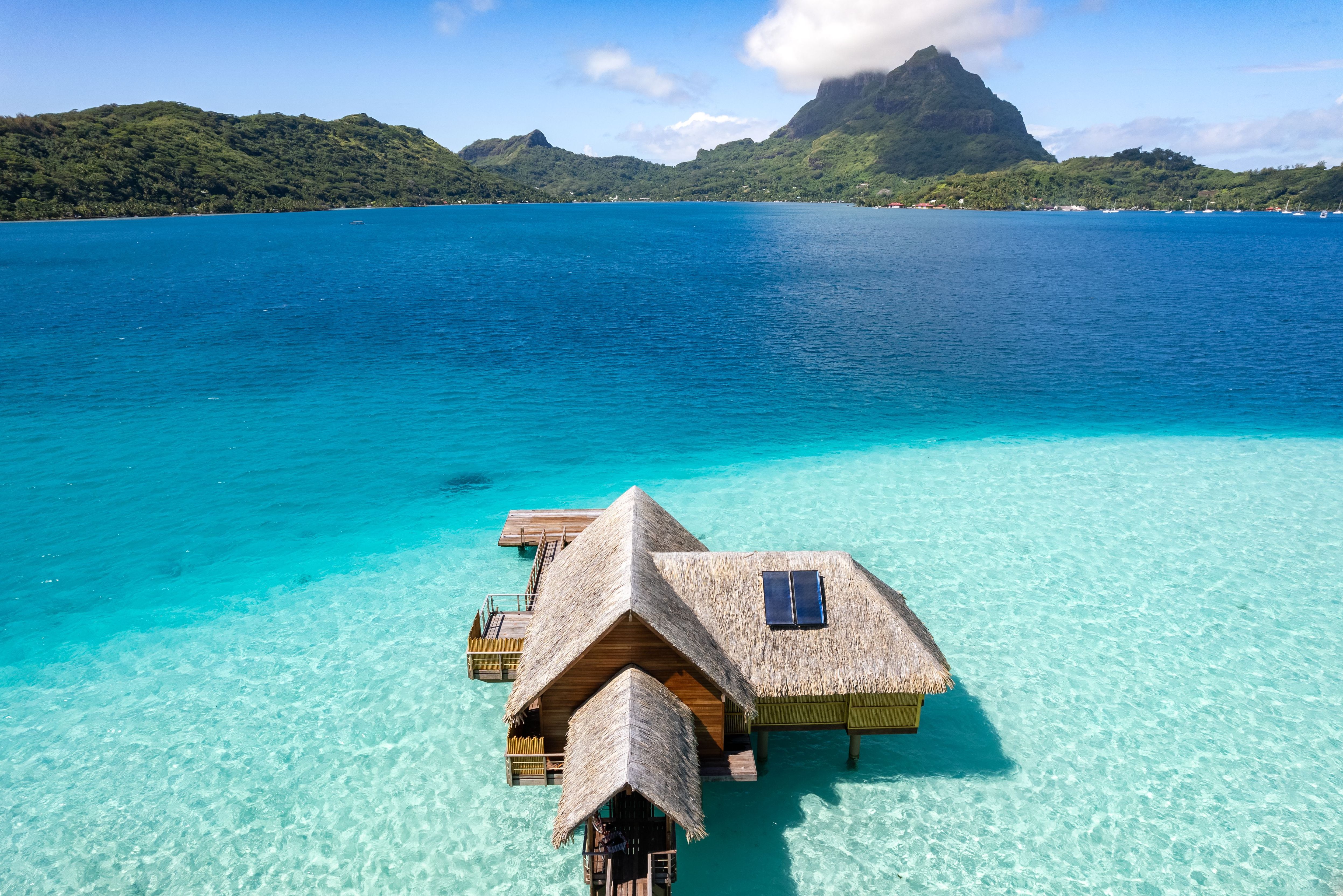 Frans Polynesie Le Bora Bora by Pearl Resorts Overwater Villa