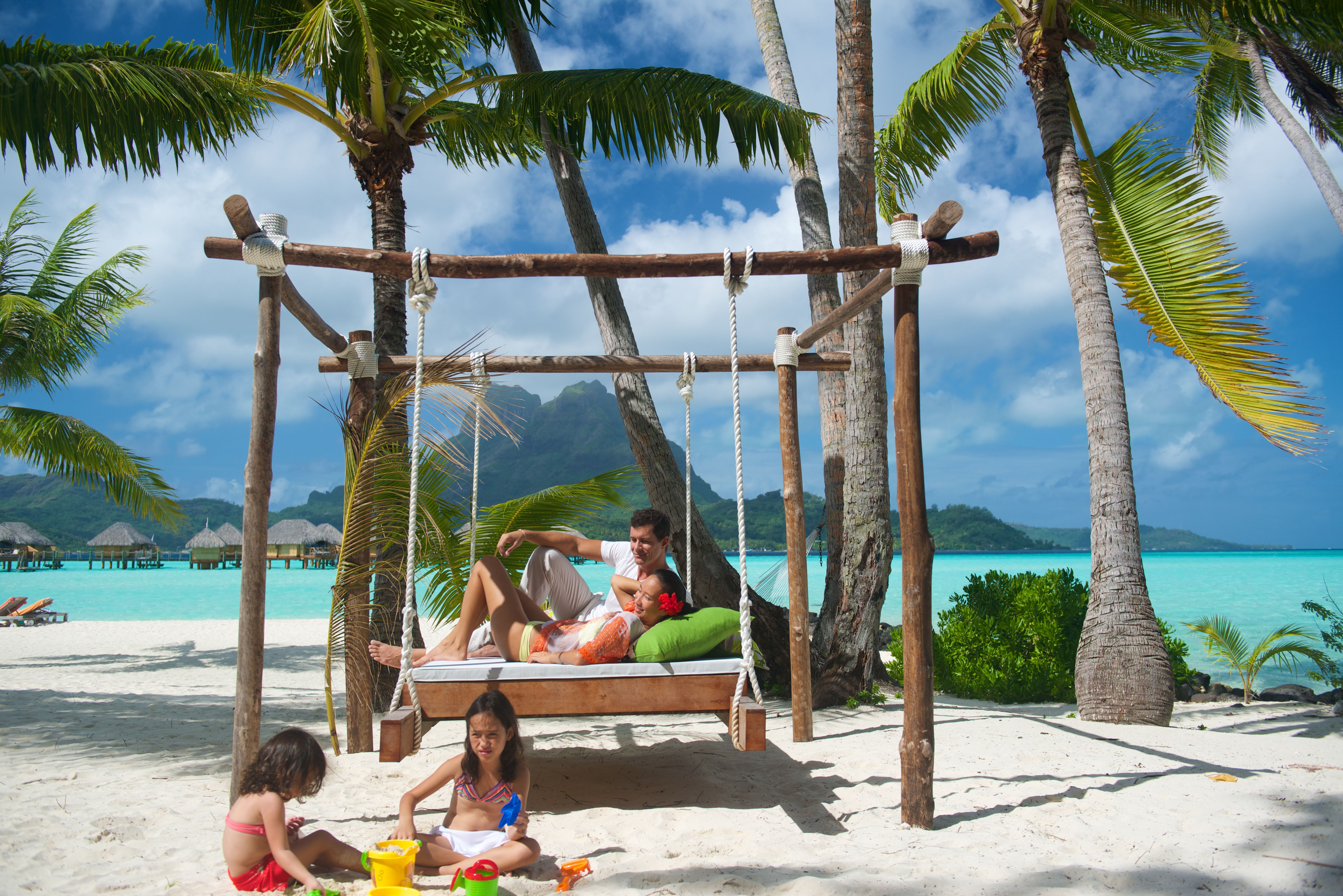 Frans Polynesie Le Bora Bora by Pearl Resorts Familie