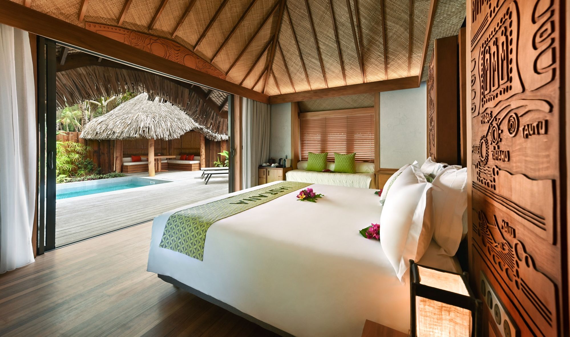 Frans Polynesie Le Bora Bora by Pearl Resorts Garden Villa met zwembad