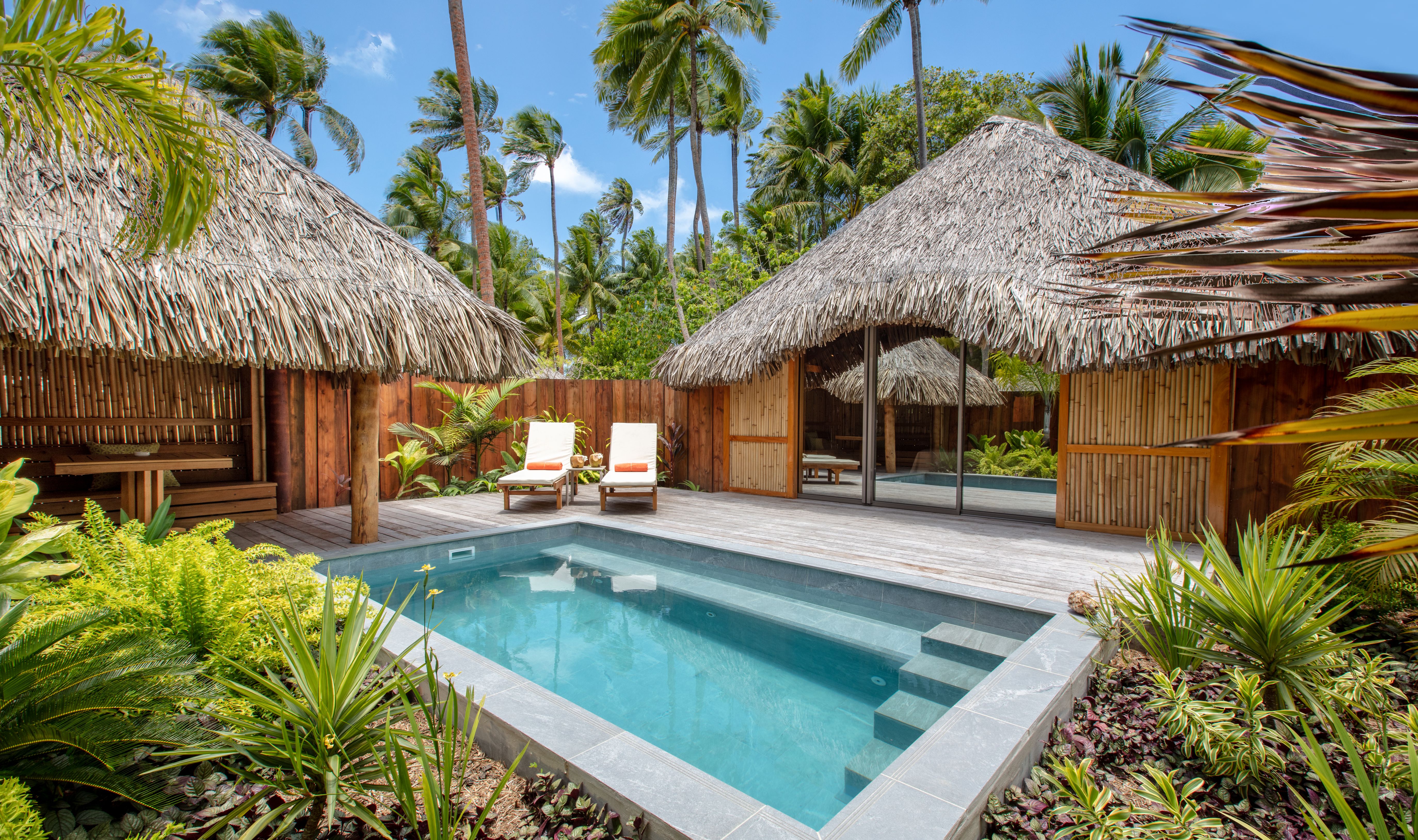 Frans Polynesie Le Bora Bora by Pearl Resorts Garden Villa met zwembad