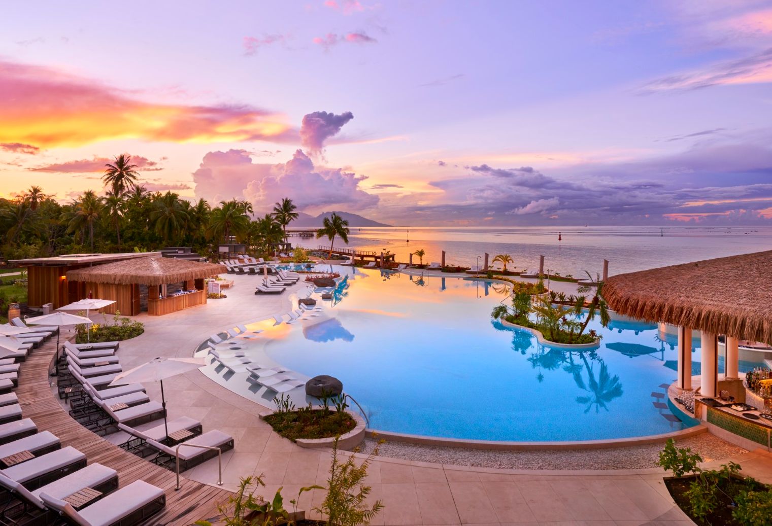 Hilton Tahiti Resort Frans-Polynesie