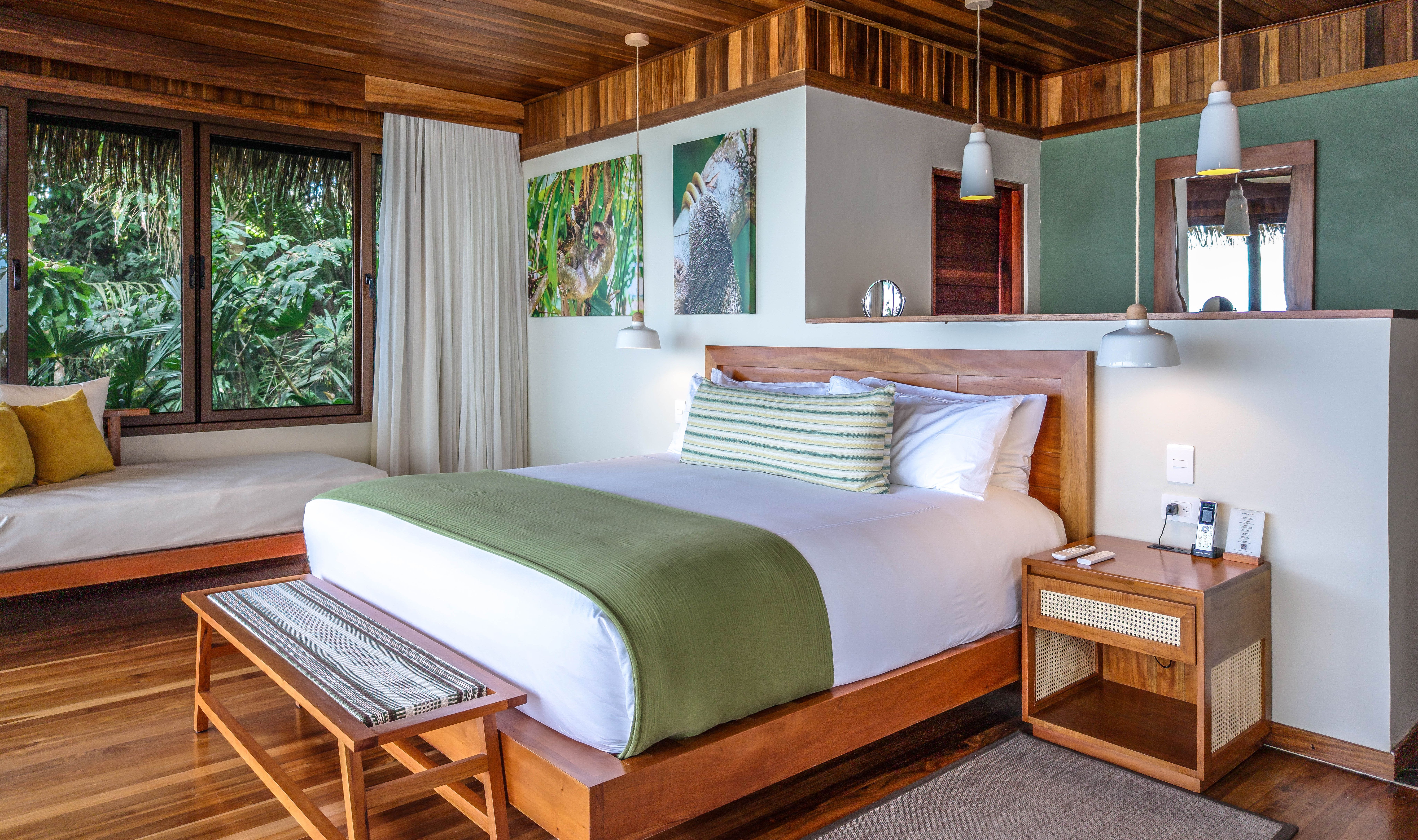 Costa Rica Puerto Jimenez Lapa Rios Lodge Deluxe Bungalow Ocean View