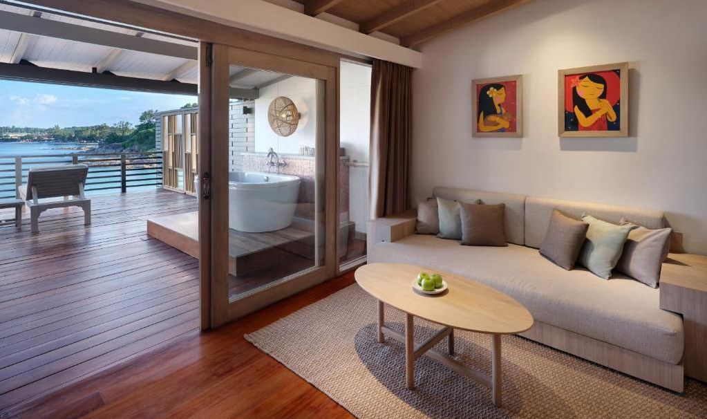 Thailand Koh Samui Garrya Tongsa Bay Seafront Suite