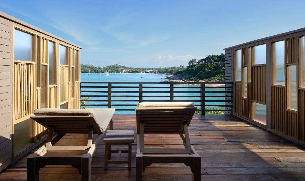 Thailand Koh Samui Garrya Tongsa Bay Seafront Suite