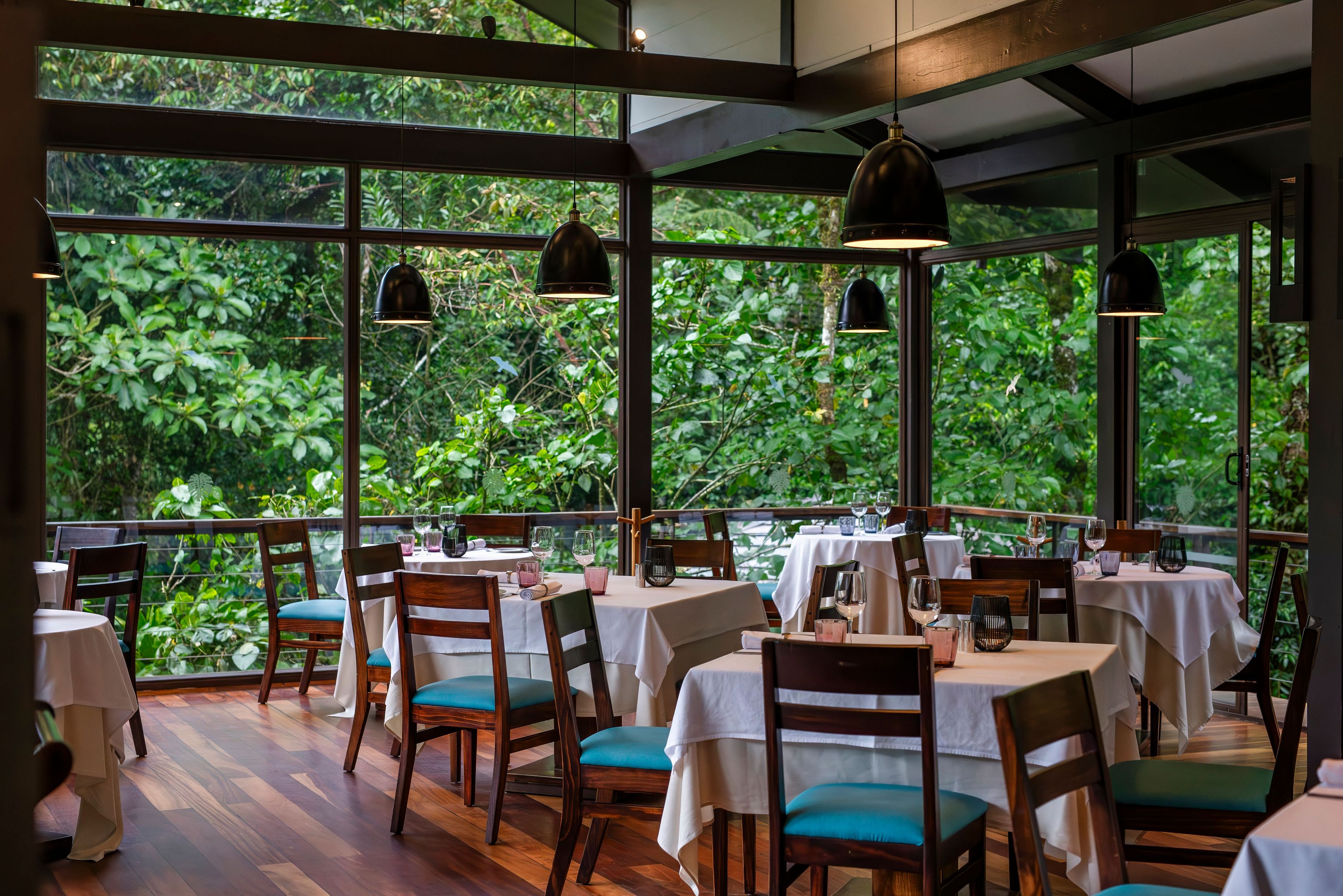 Restaurant van de Lodge