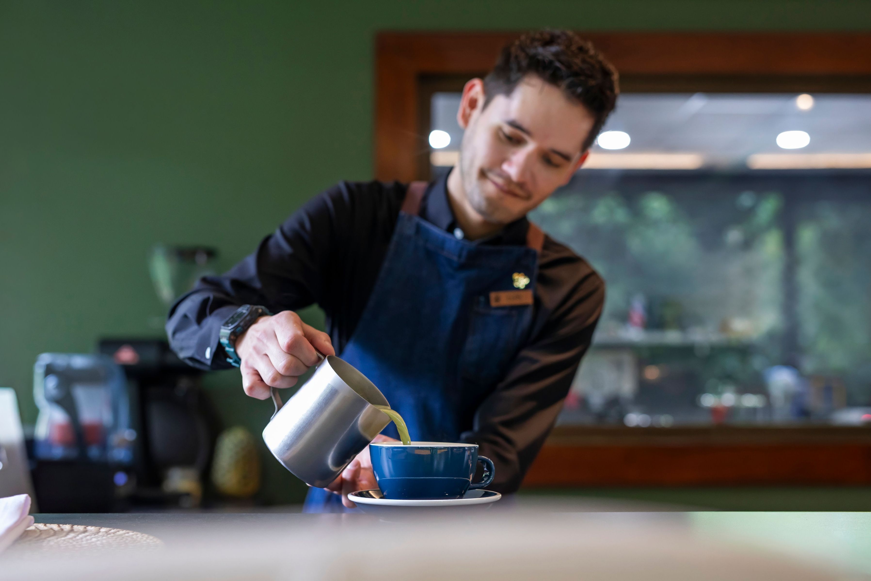 Koffie shop in het hotel