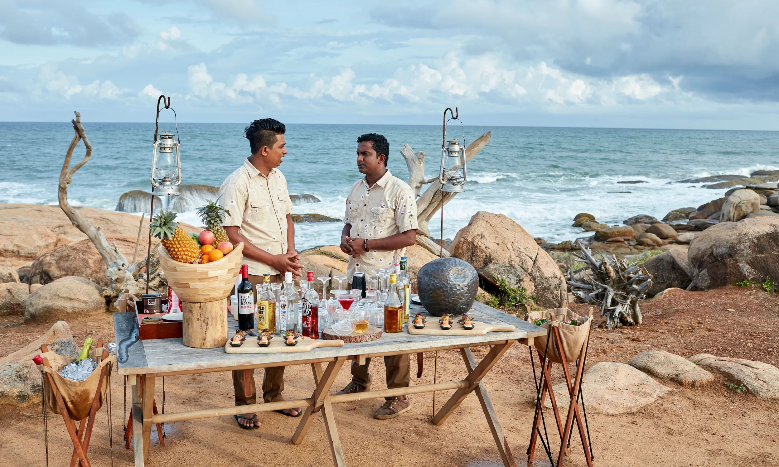 Sri-Lanka-Yala-Wild-Coast-Tented-Lodge-Sundowner