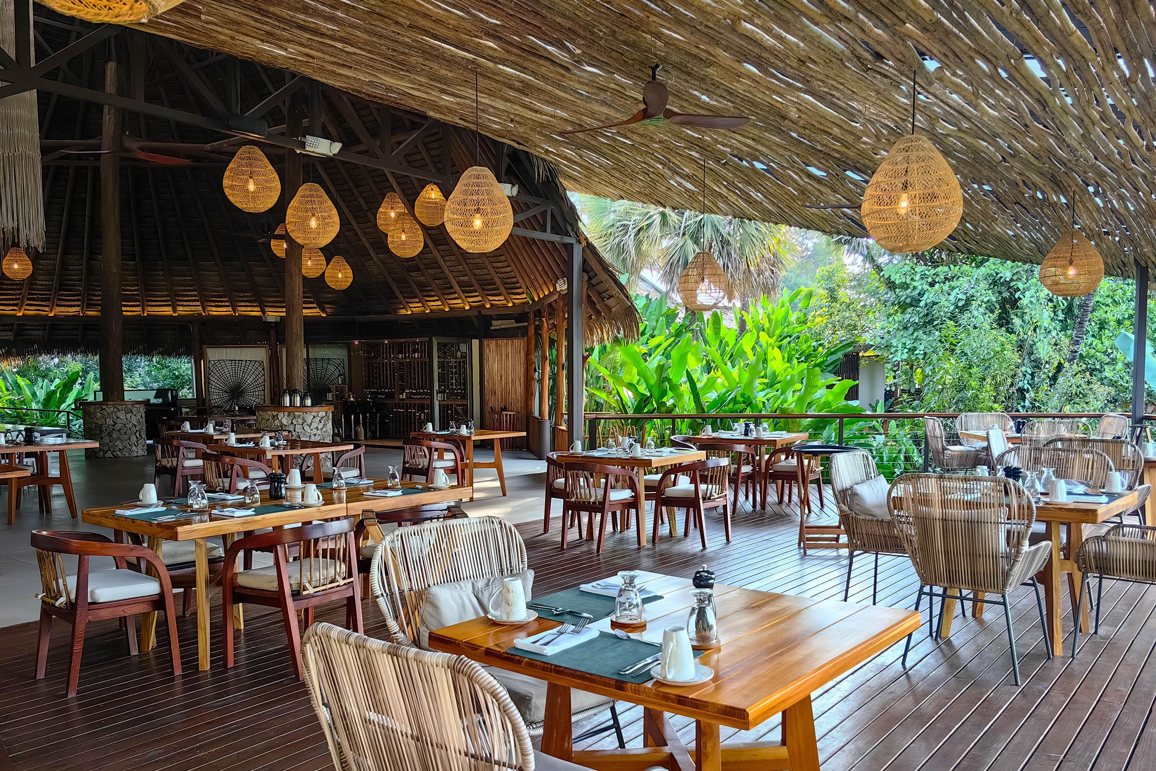 Costa Rica Puerto Jimenez Lapa Rios Restaurant