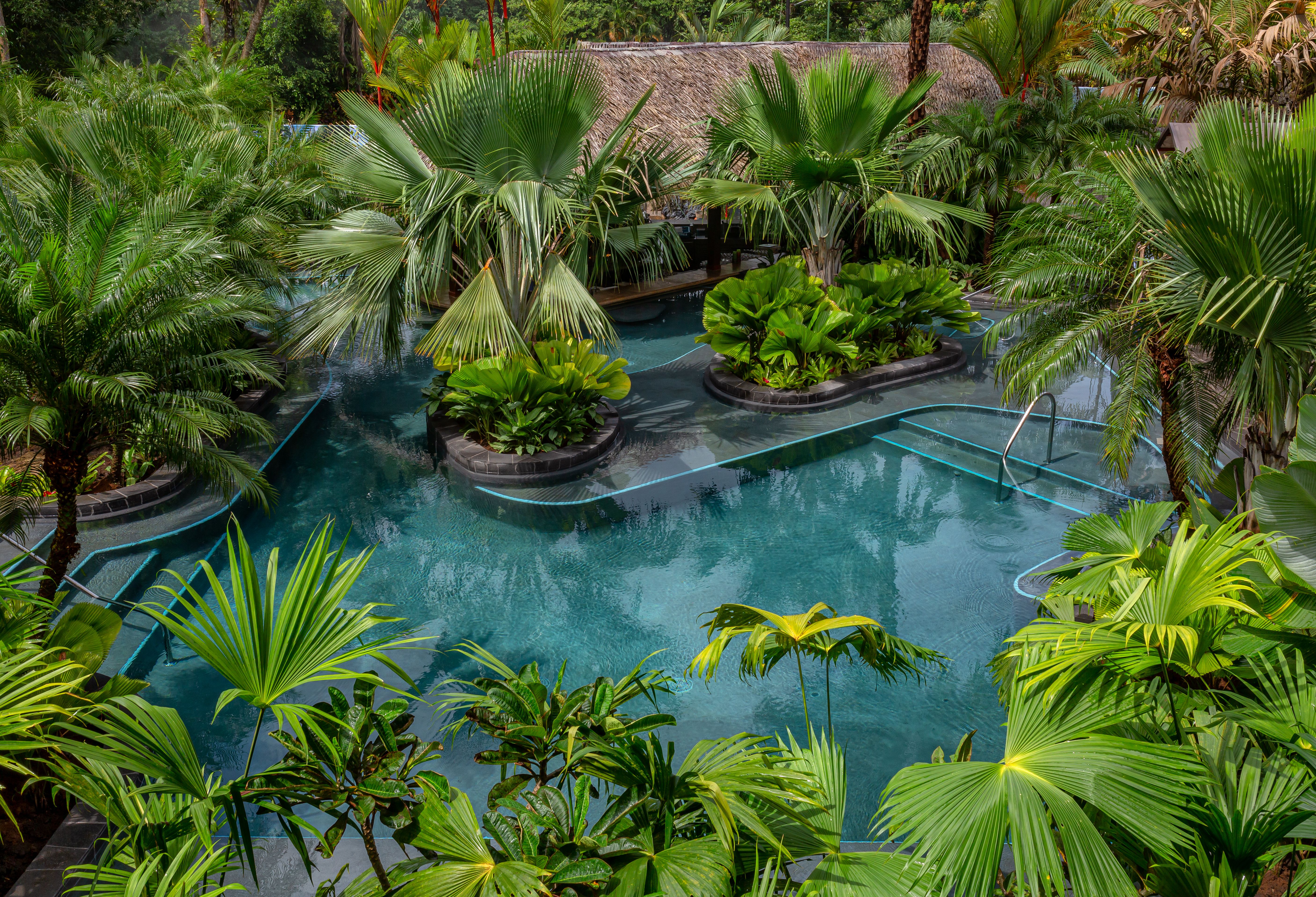 Costa Rica La Fortuna Tabacon Resort Zwembad
