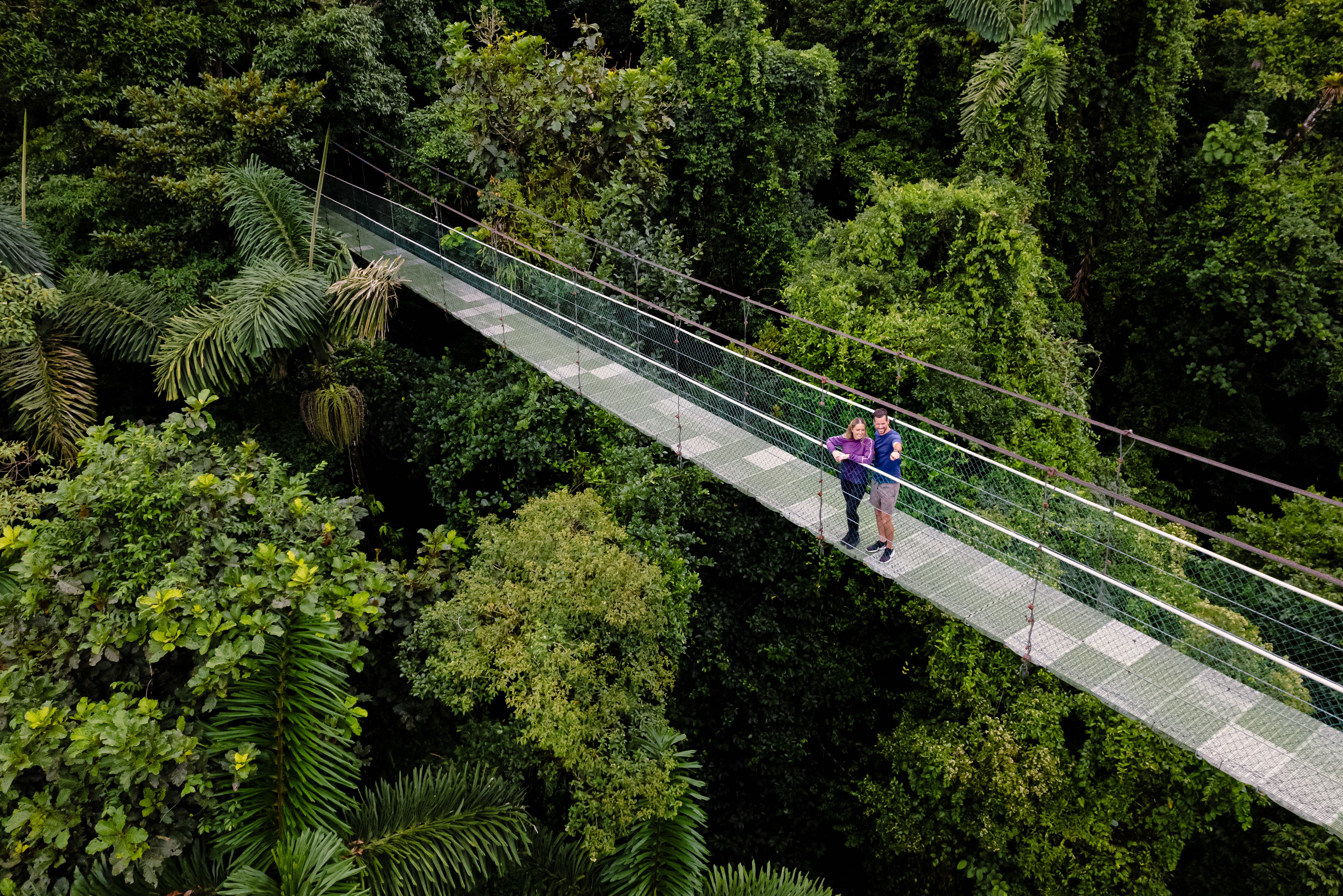 Costa Rica La Fortuna Tabacon Resort Omgeving