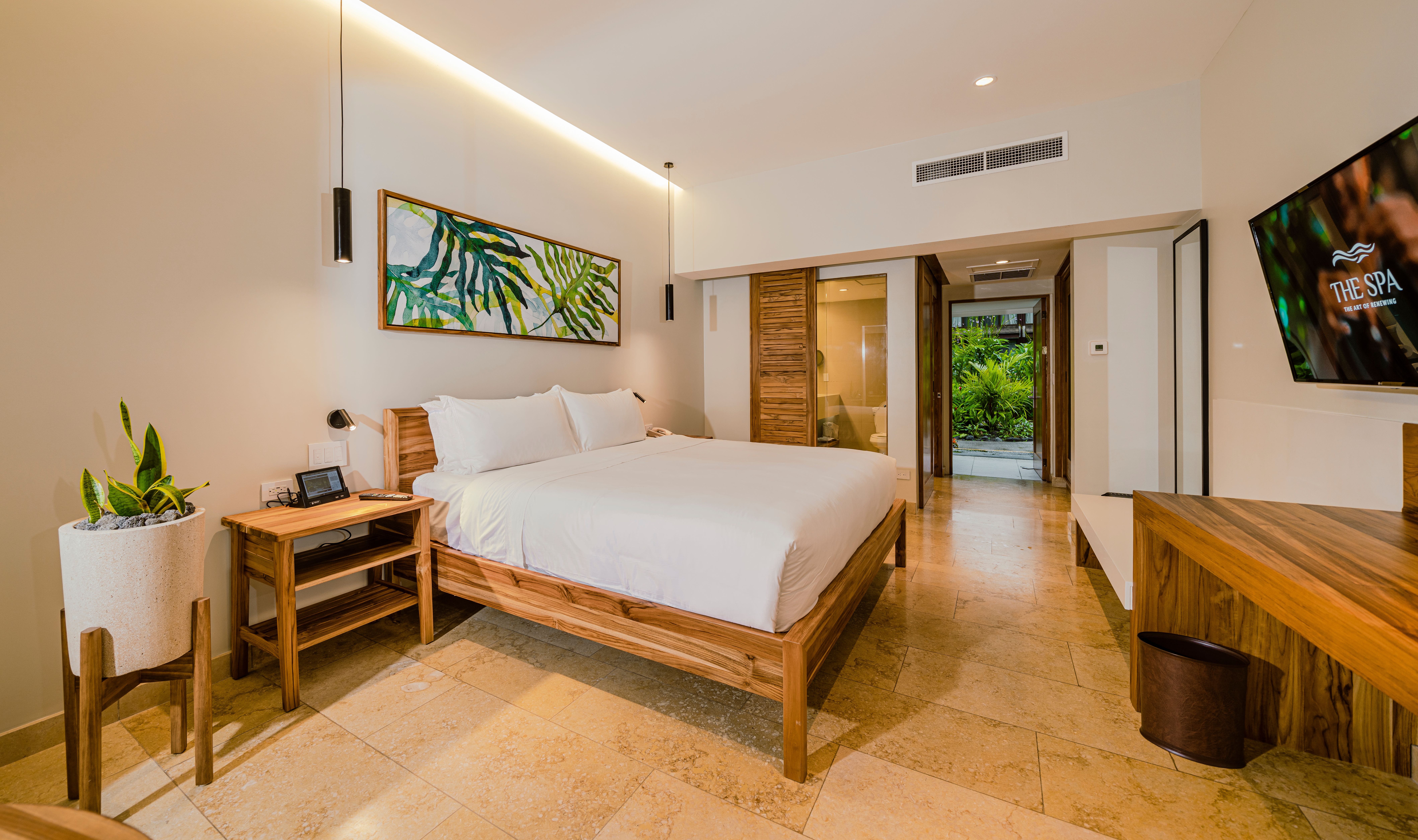 Costa Rica La Fortuna Tabacon Resort Orchid Kamer