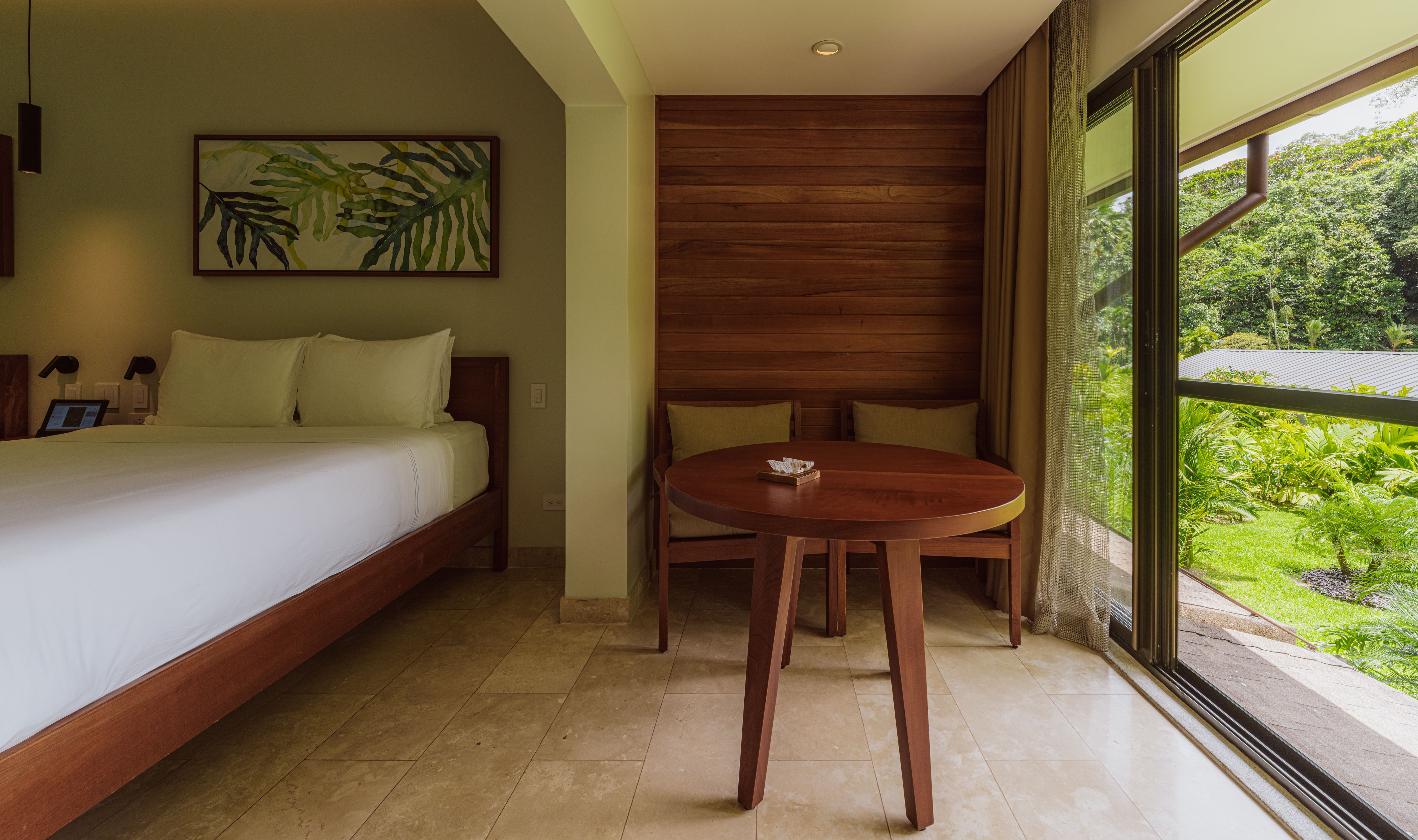 Costa Rica La Fortuna Tabacon Resort Orchid Kamer