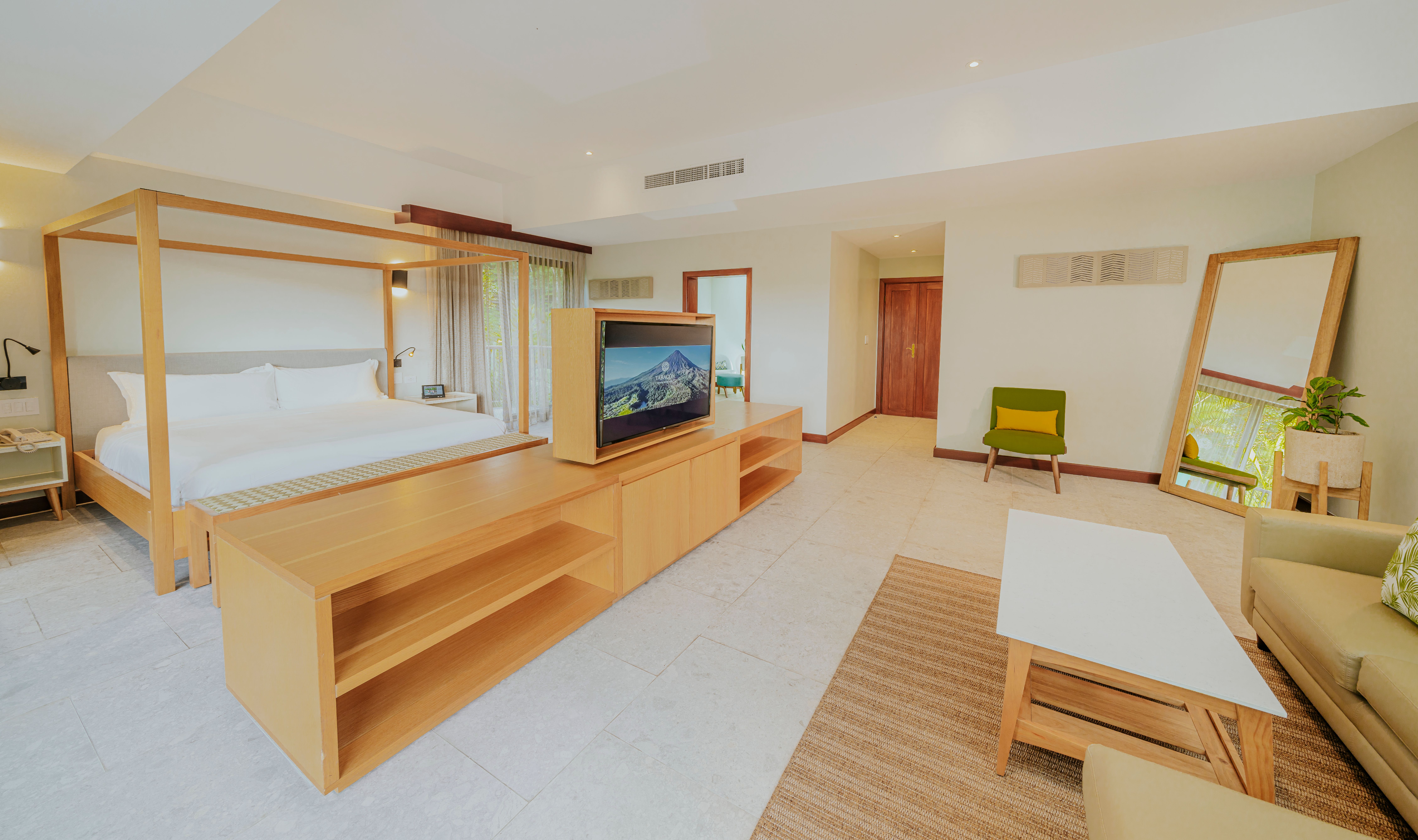 Costa Rica La Fortuna Tabacon Resort Arenal Suite (2 Bedroom)