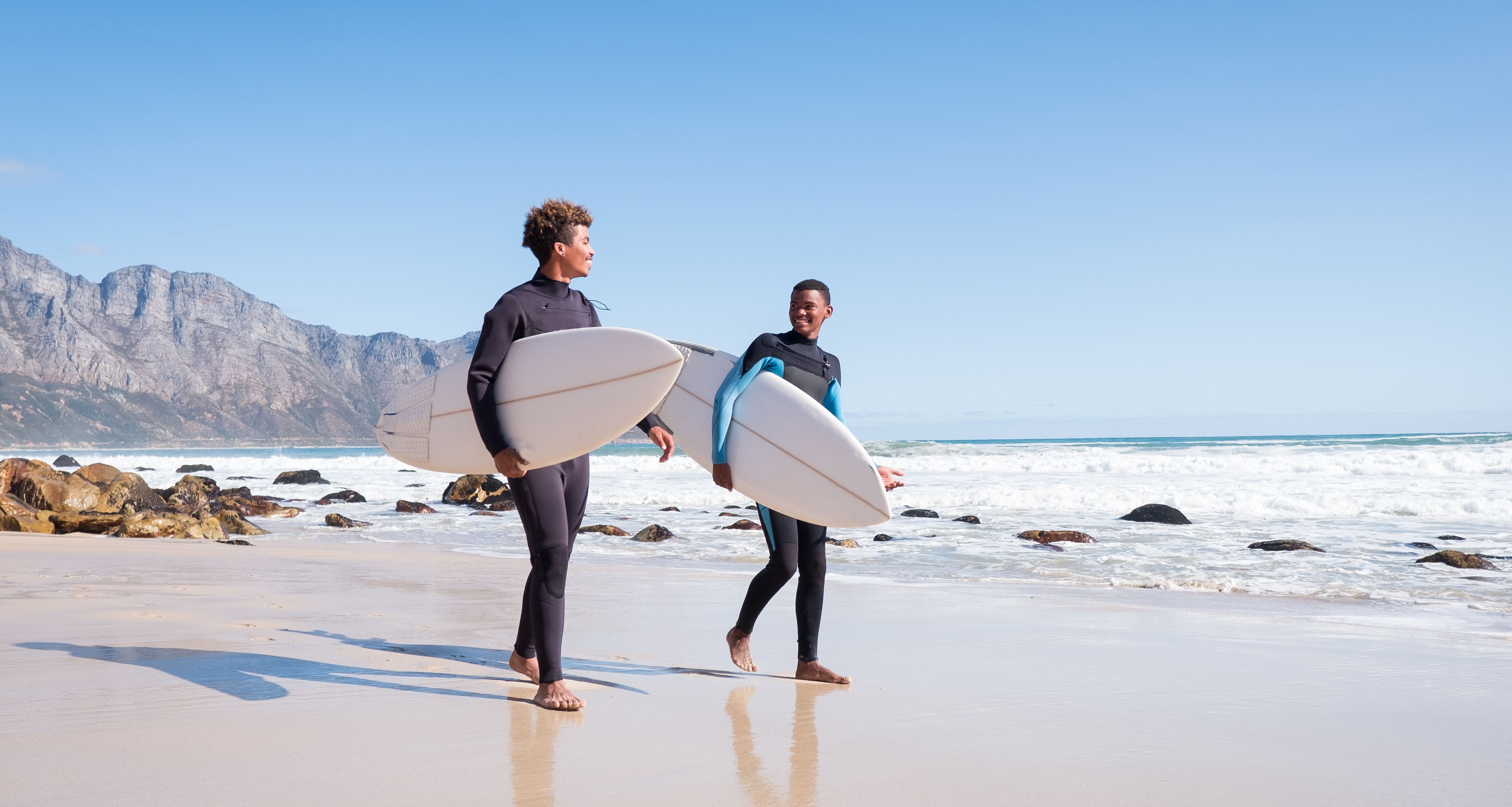 Zuid-Afrika-Kaapstad-surfen