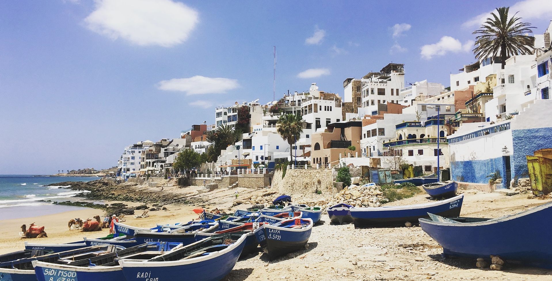 Marokko-taghazout