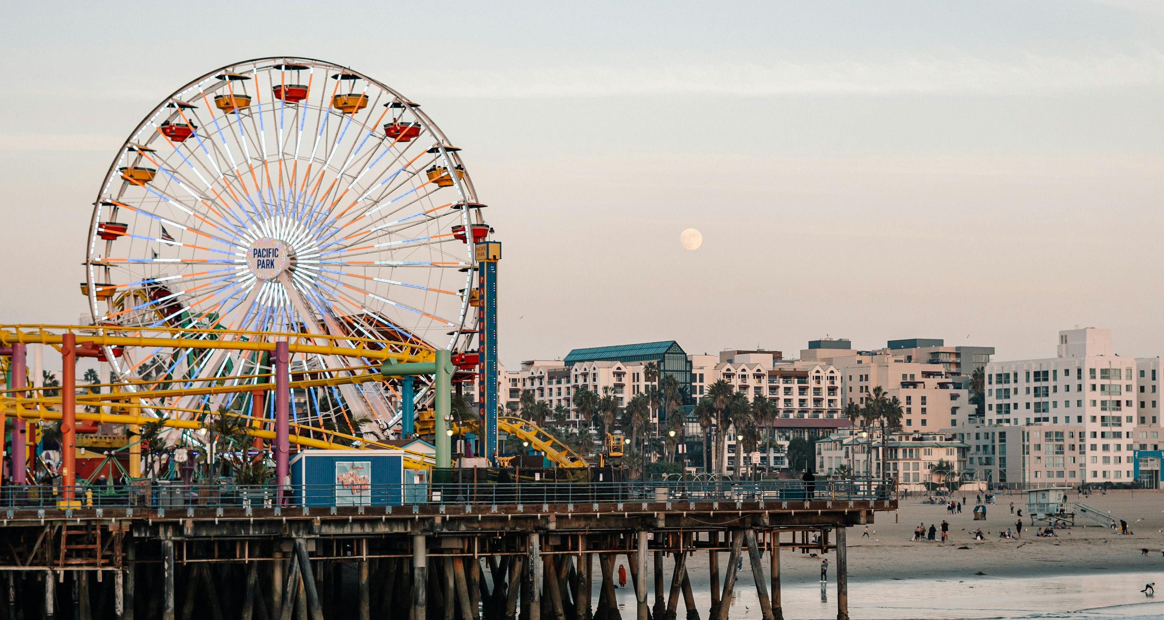 Amerika---La-Santa-Monica-Pier