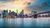 Amerika-New-York-Manhattan-vanaf-water