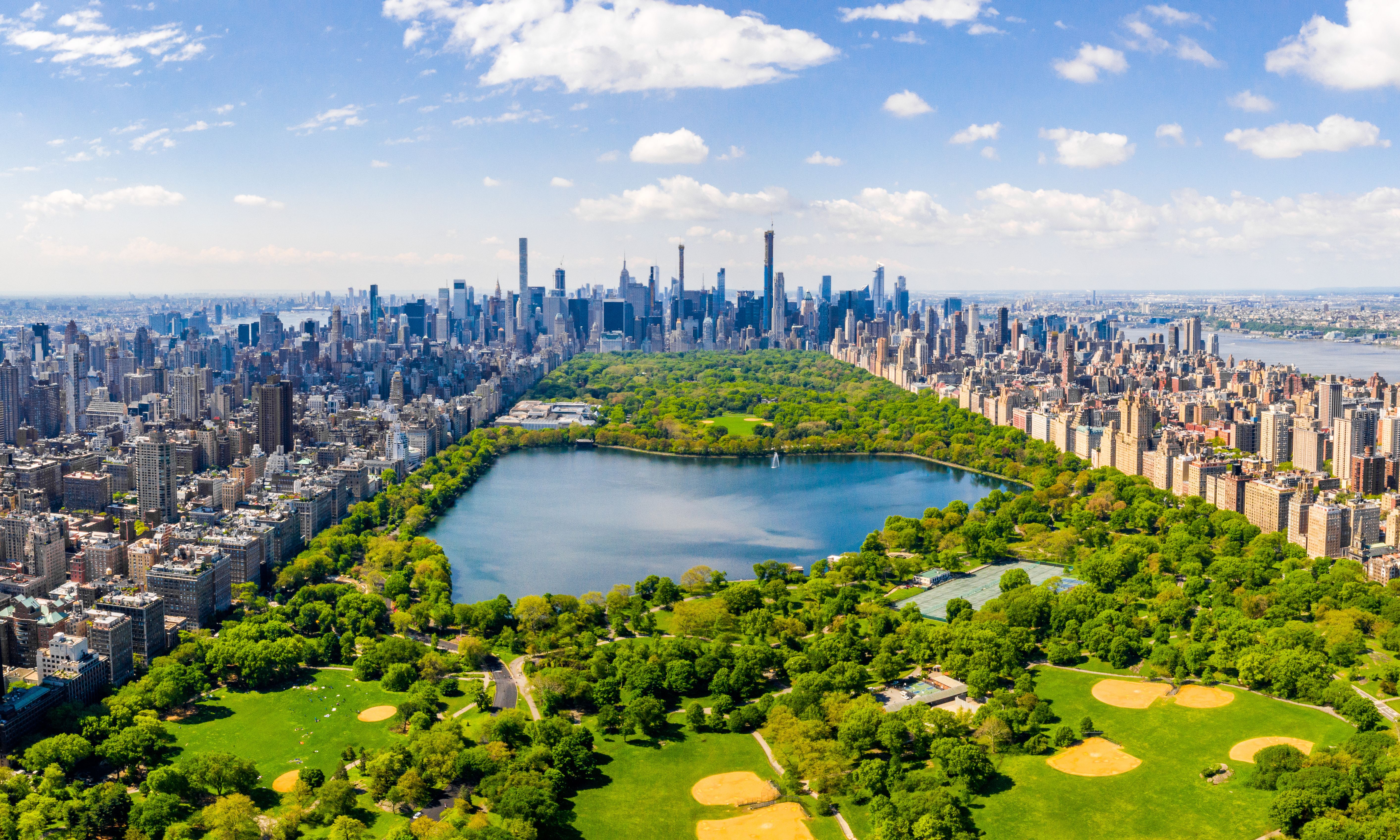 Amerika-New-York-Central-Park-aerial-view