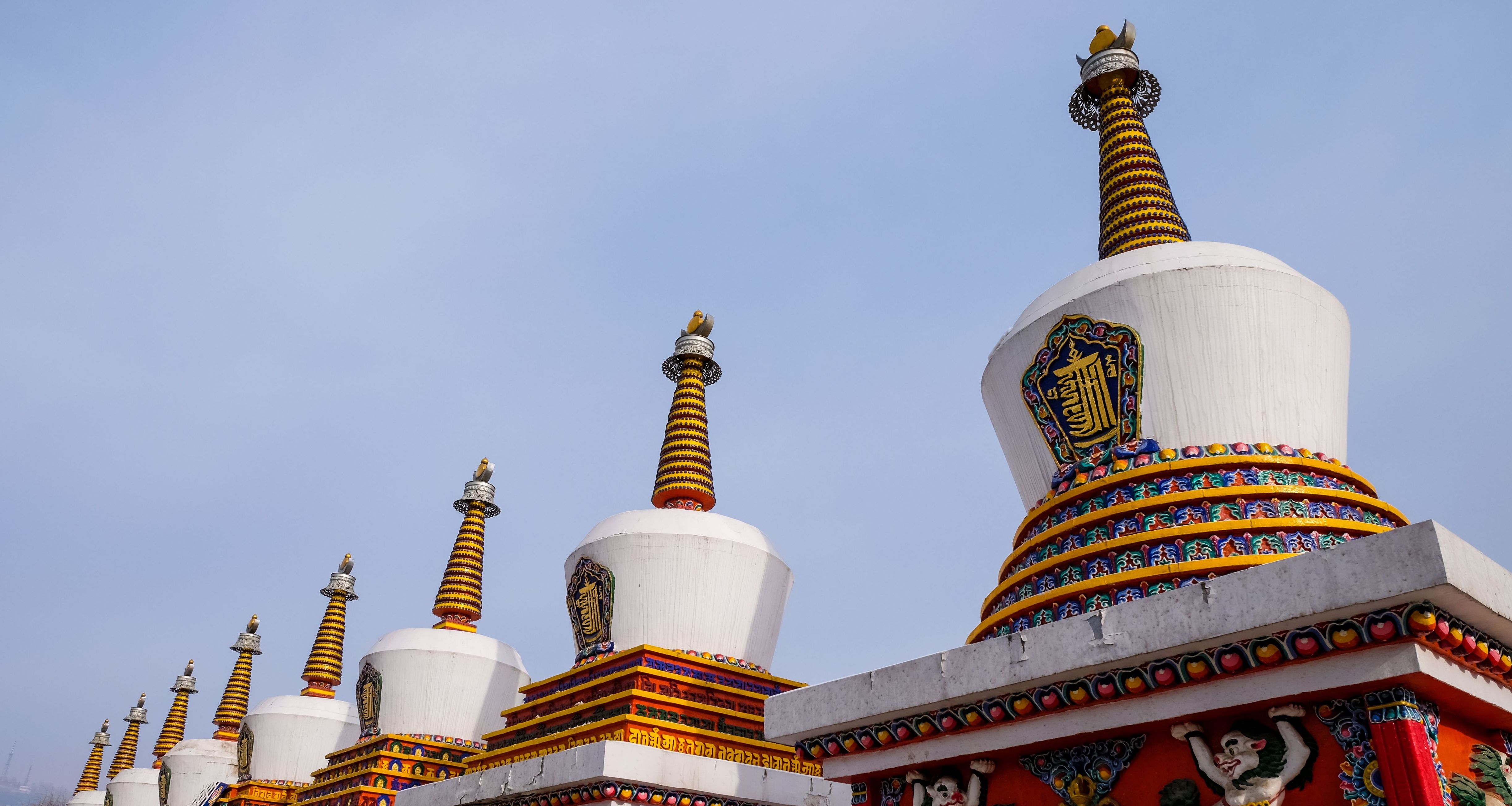 China-Xining-Kumbum-Klooster