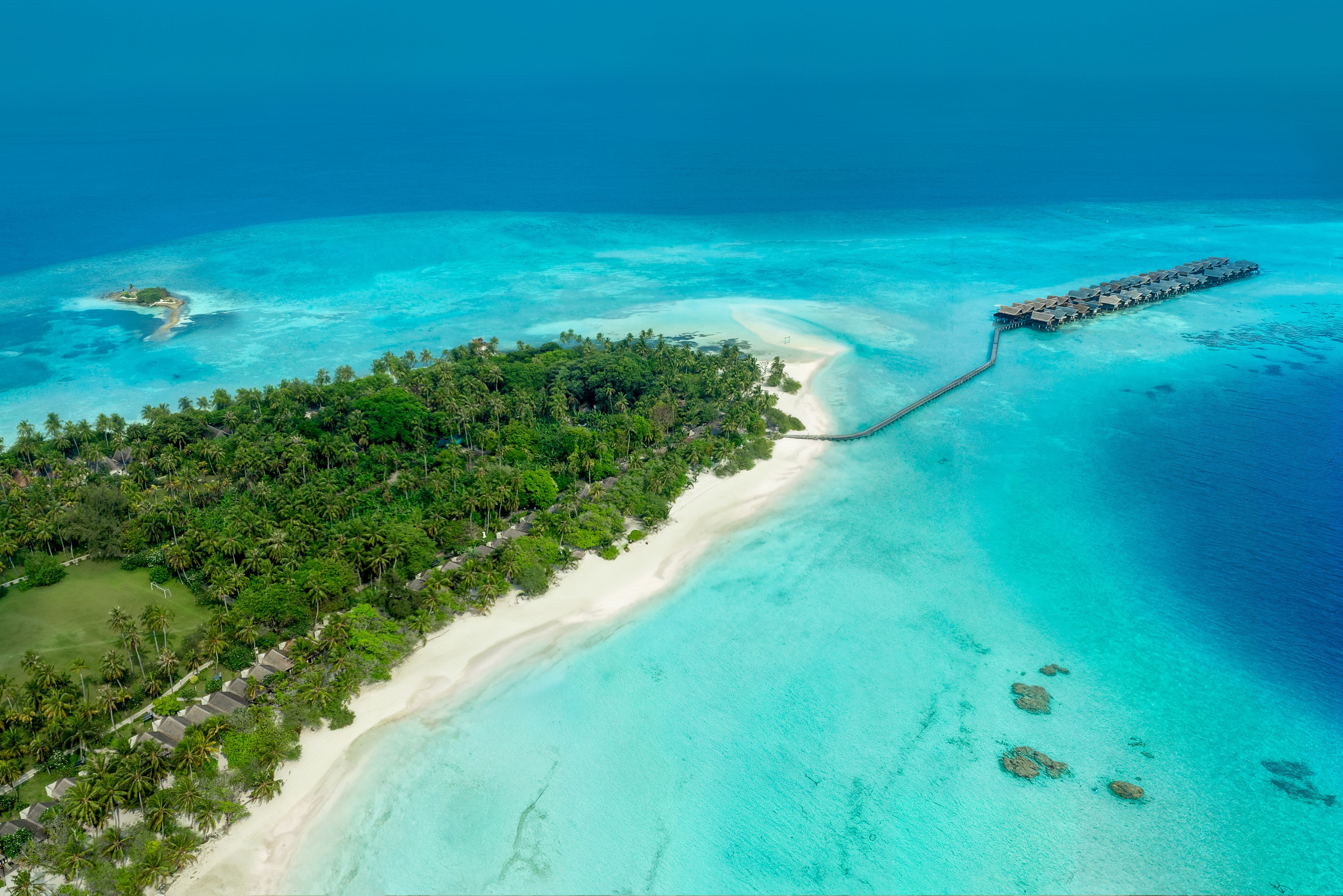 Malediven Adaaran Select Hudhuran Fushi Eiland