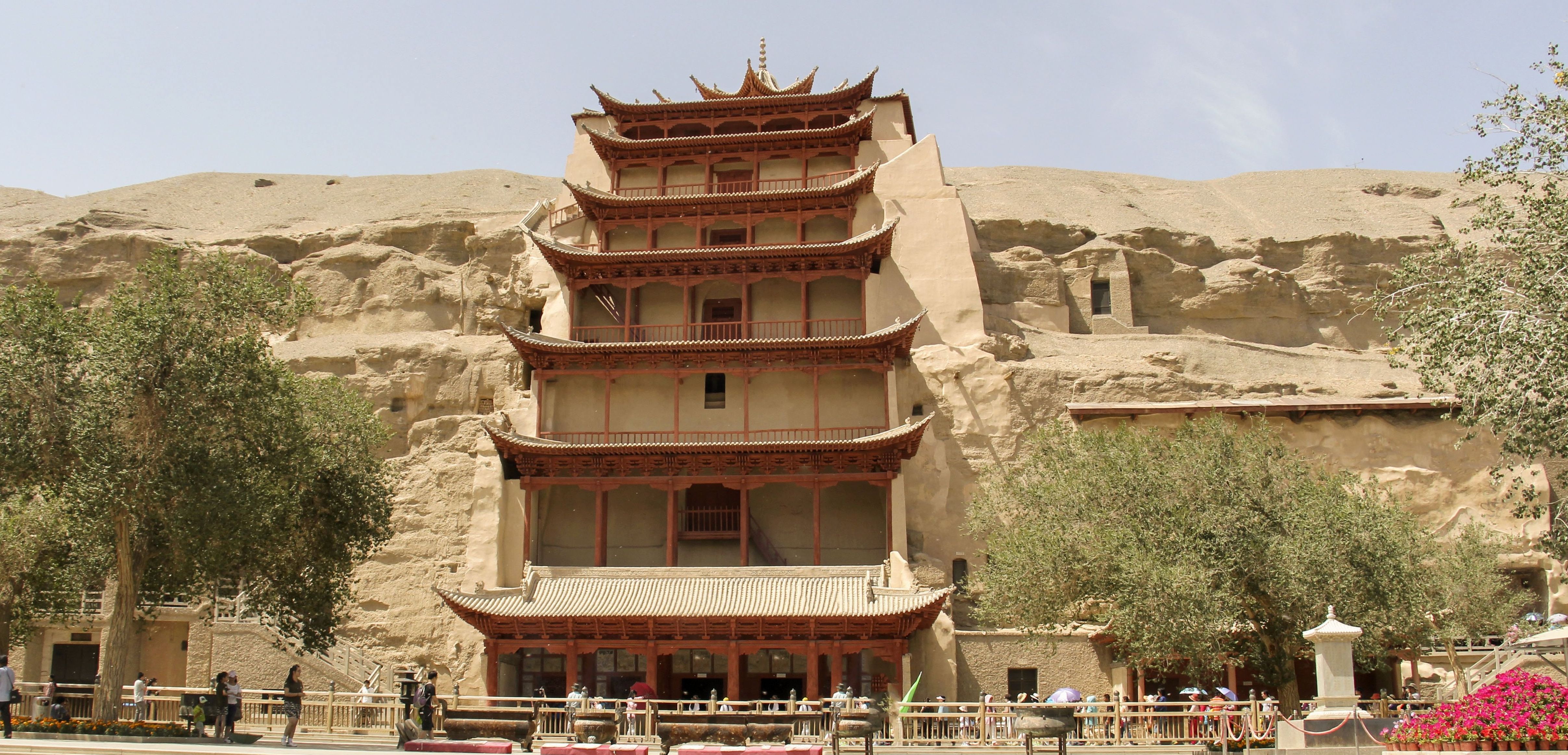 China-Dunhuang-Mogao-grotten