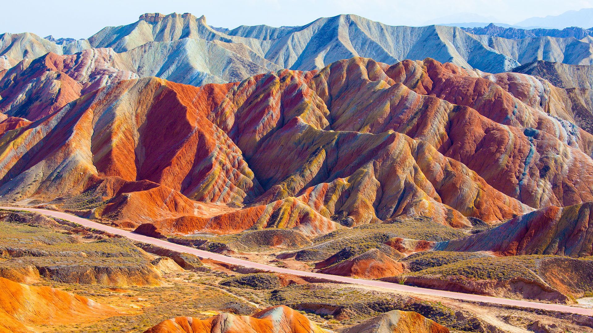china-zijde-route-turpan-vlammende-bergen