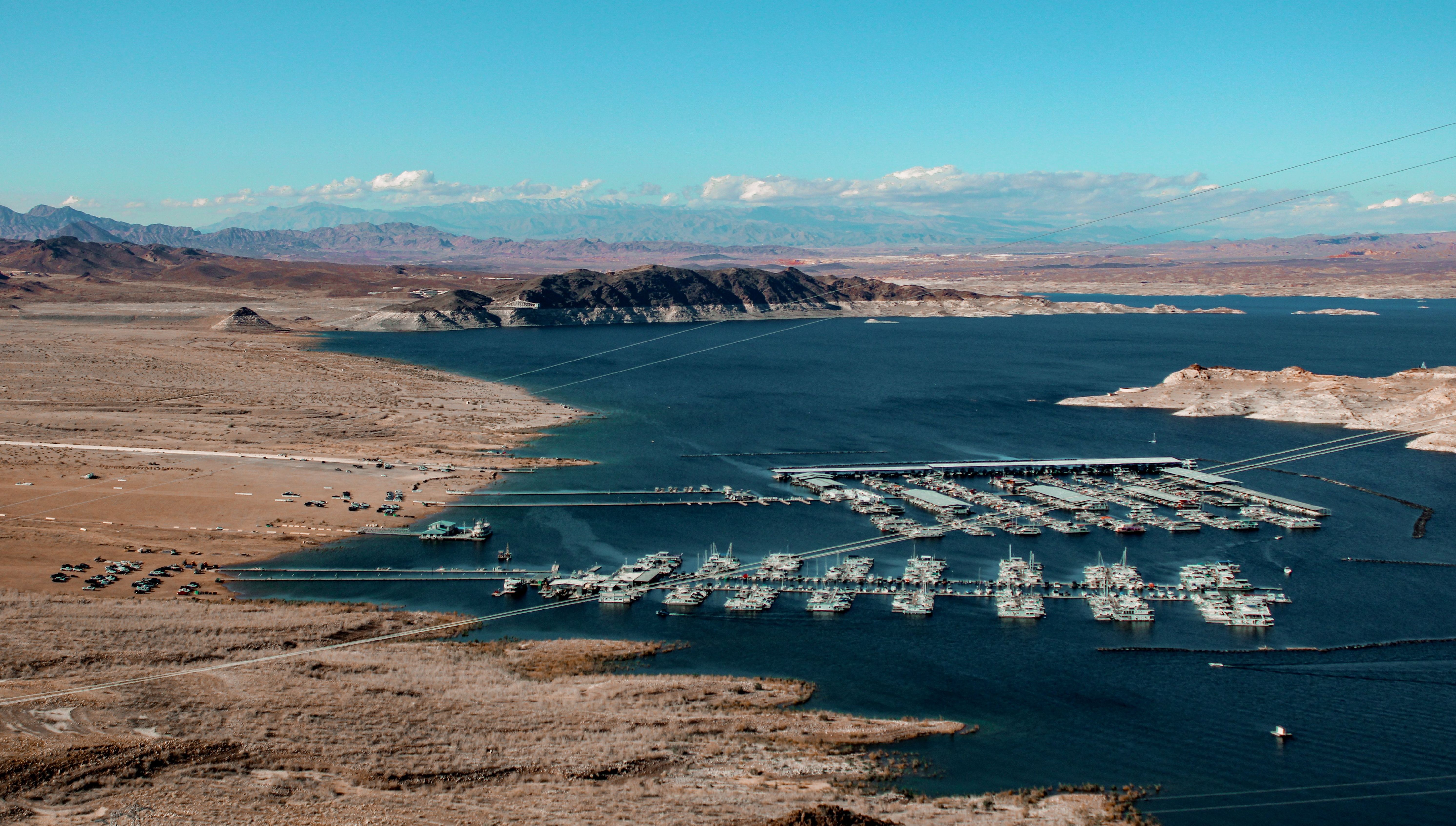 Amerika-Nevada-Lake-Mead