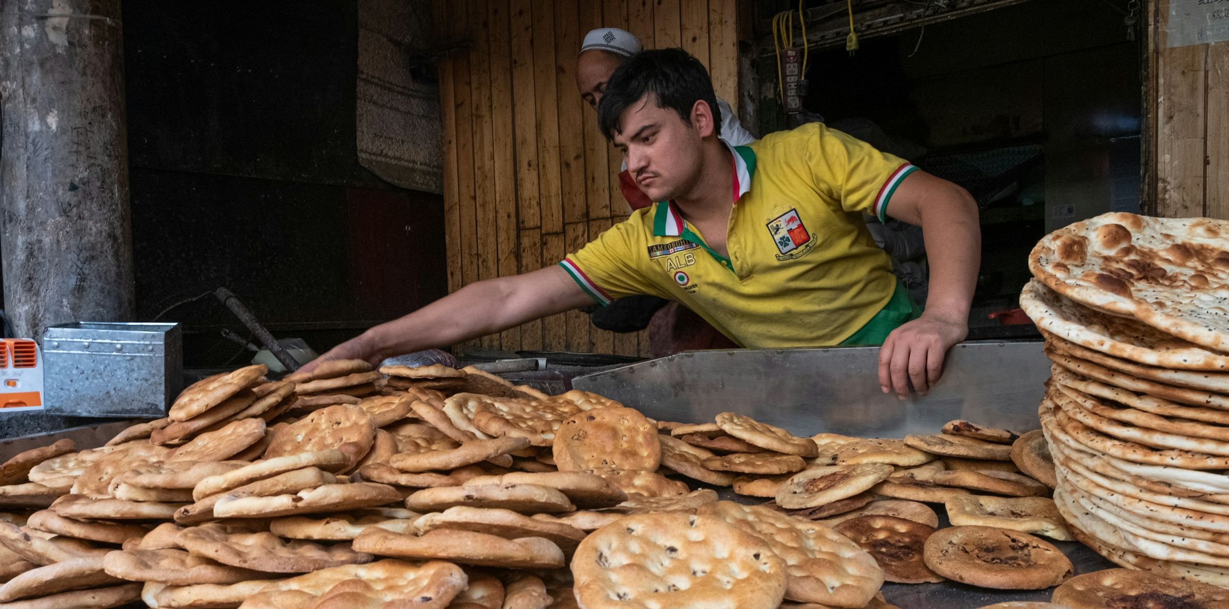 China-Ürümqi-bakker