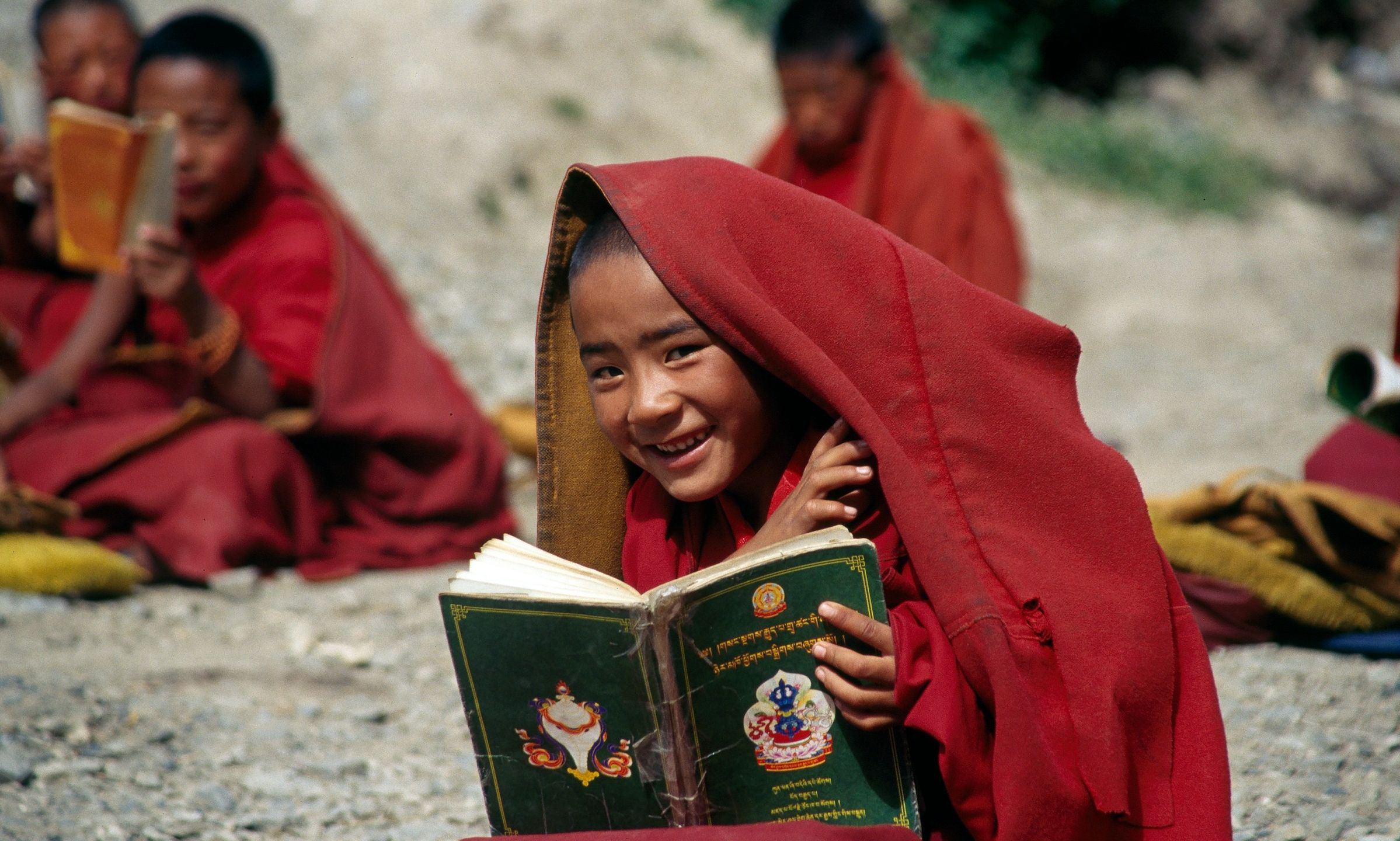 China-Tibet-jonge-monnik