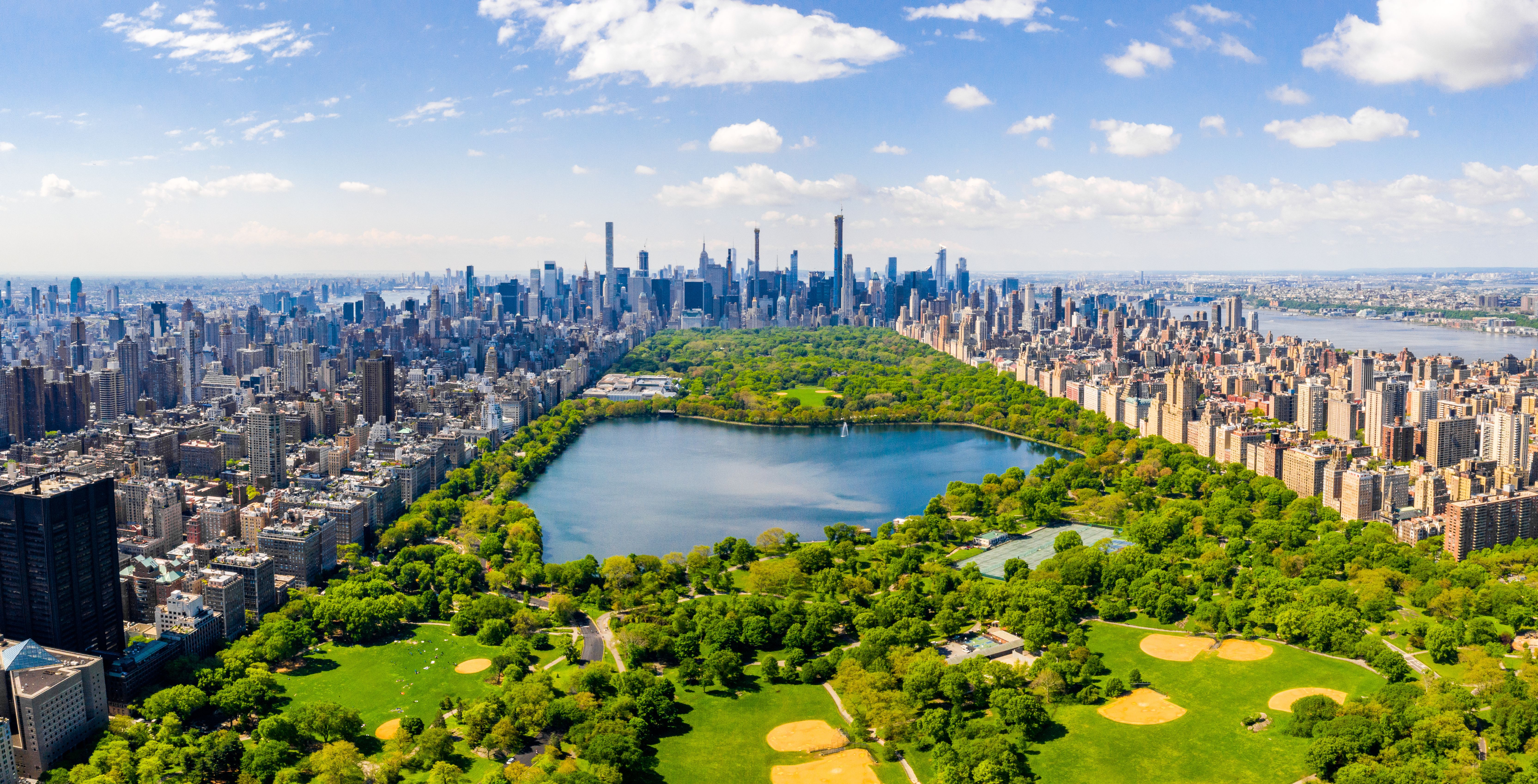 Amerika-New-York-Central-Park-aerial-view