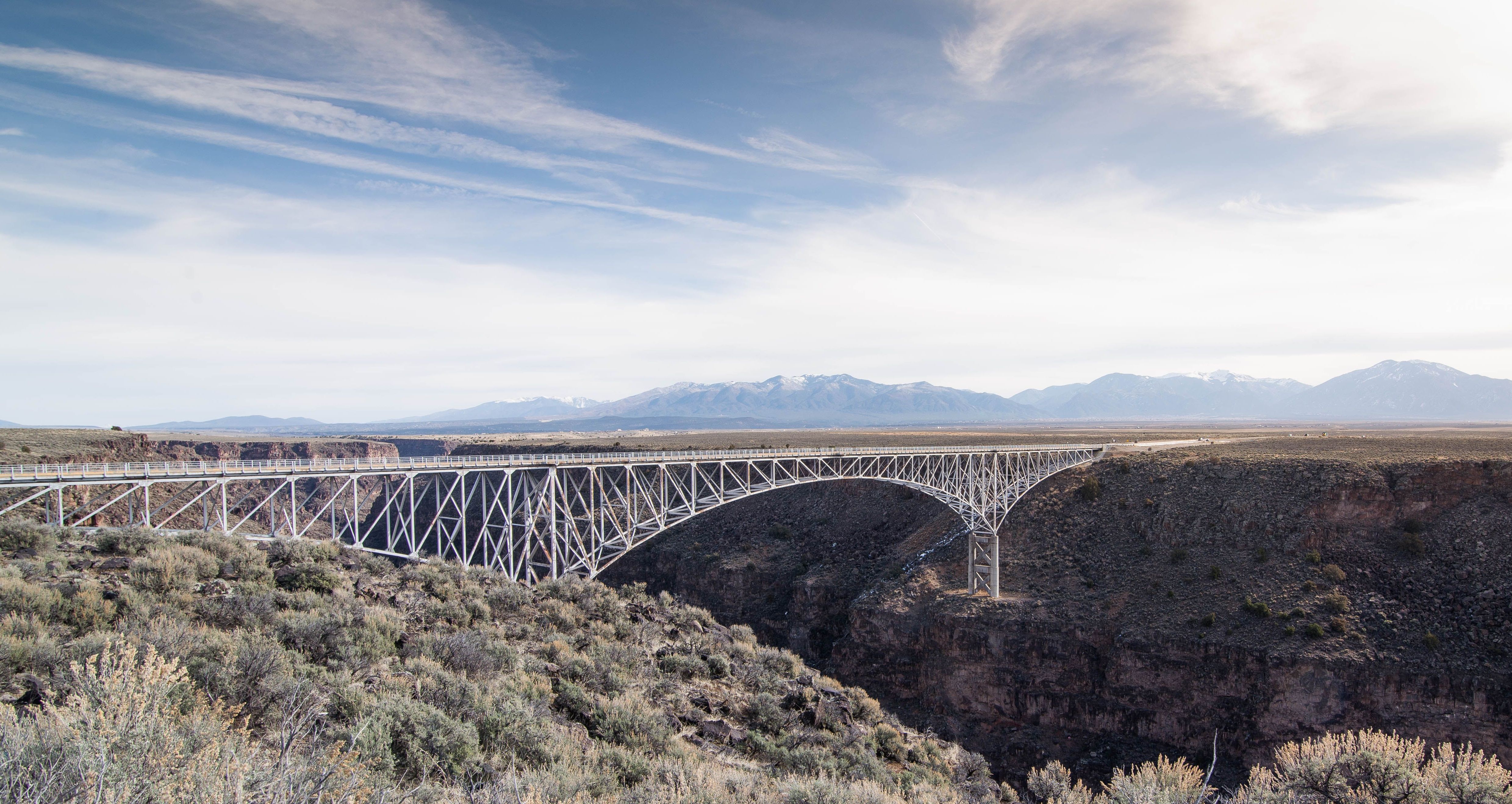 Amerika-New-Mexico-Rio-Grande-Gorge-