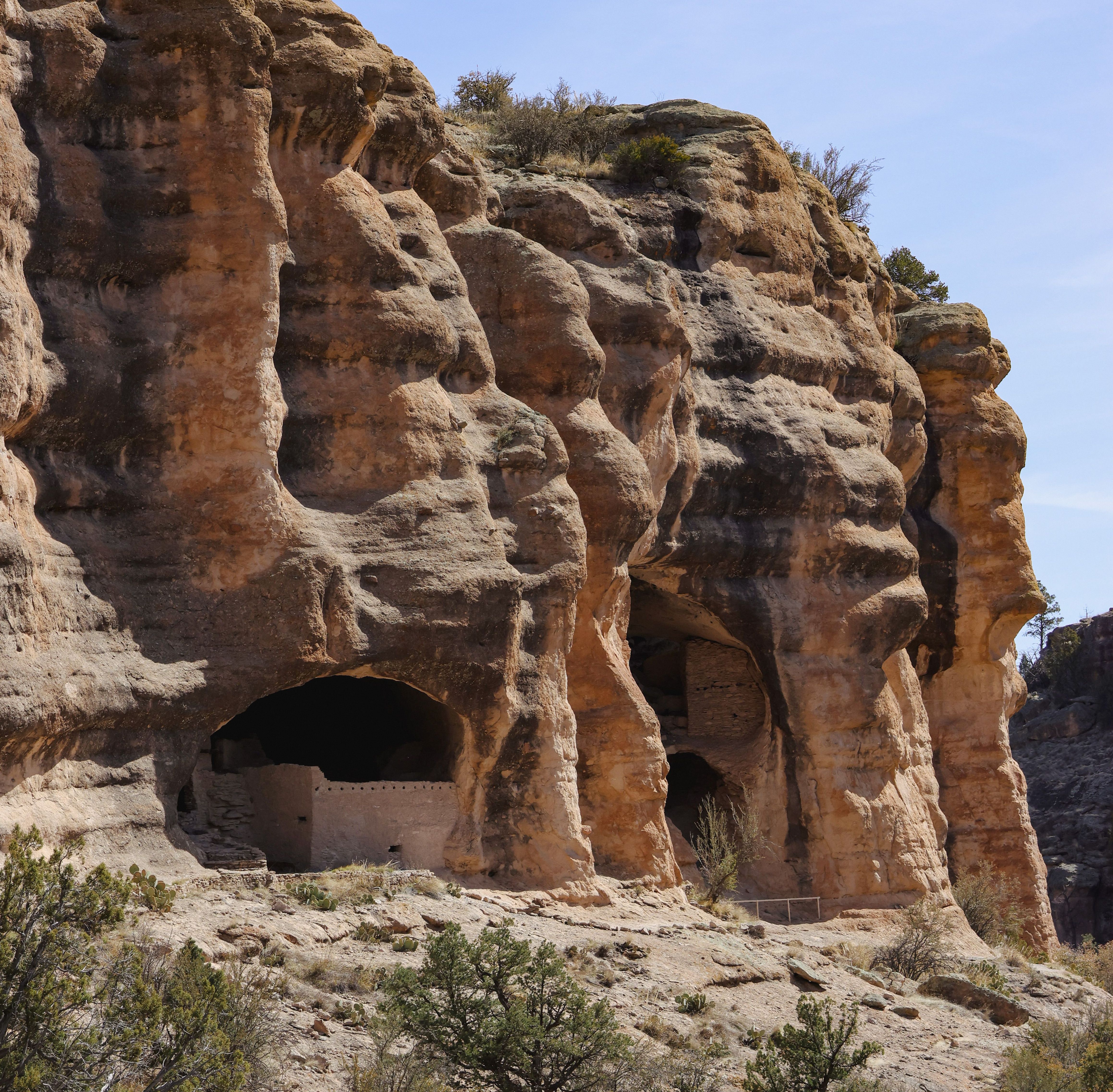 Amerika-Gila-Cliff-Dwellings-National-Monument-
