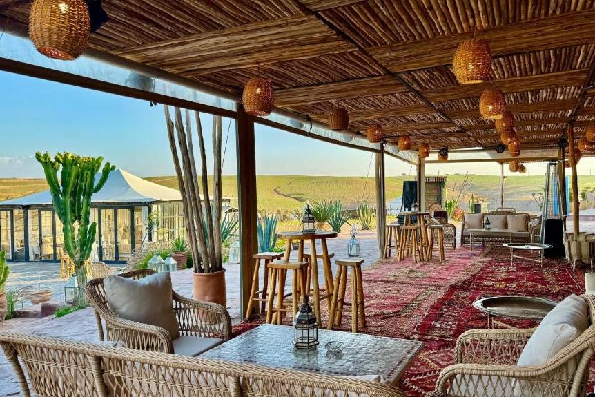 Restaurant van het camp