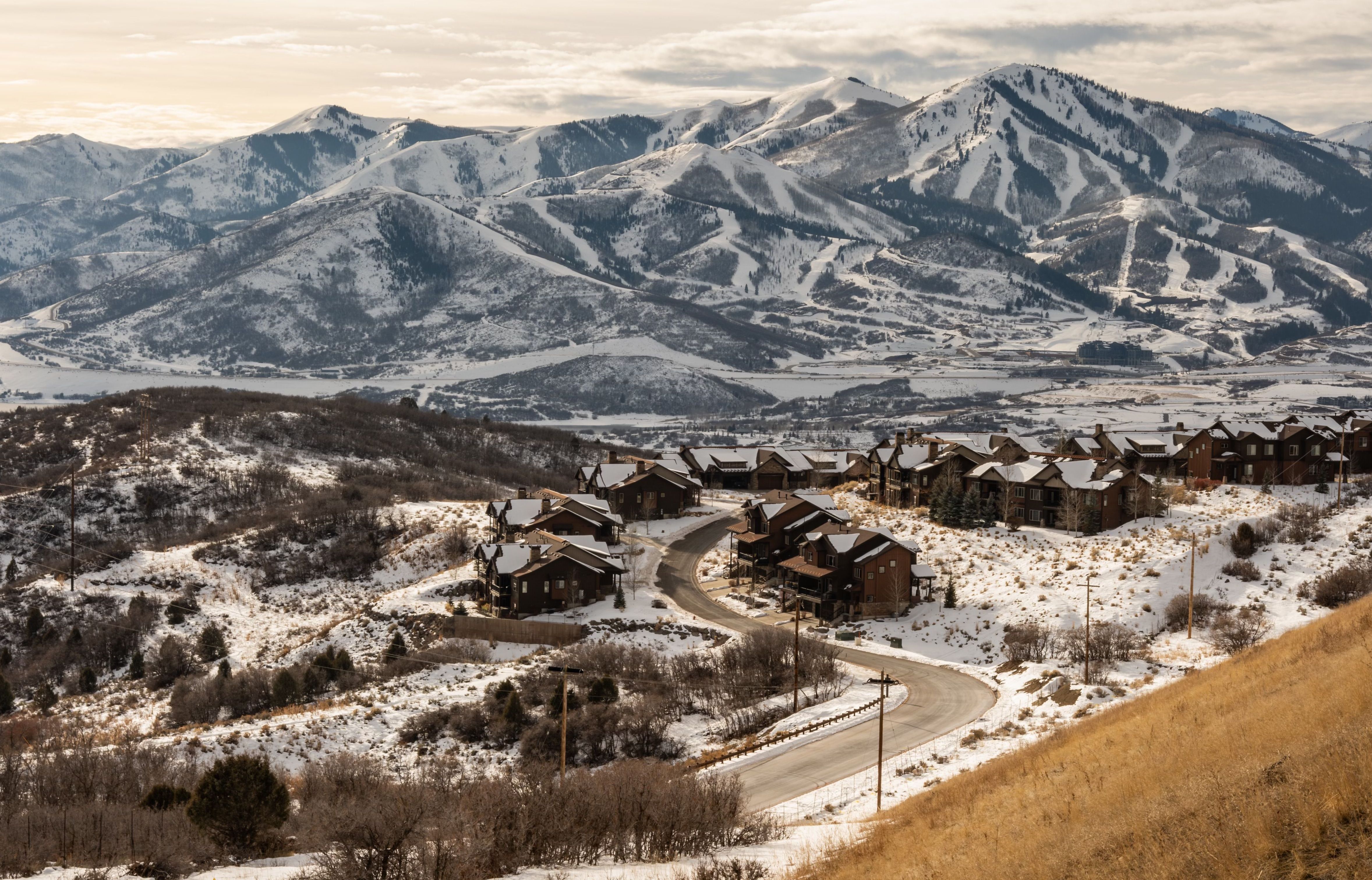 Amerika-Utah-Park-City