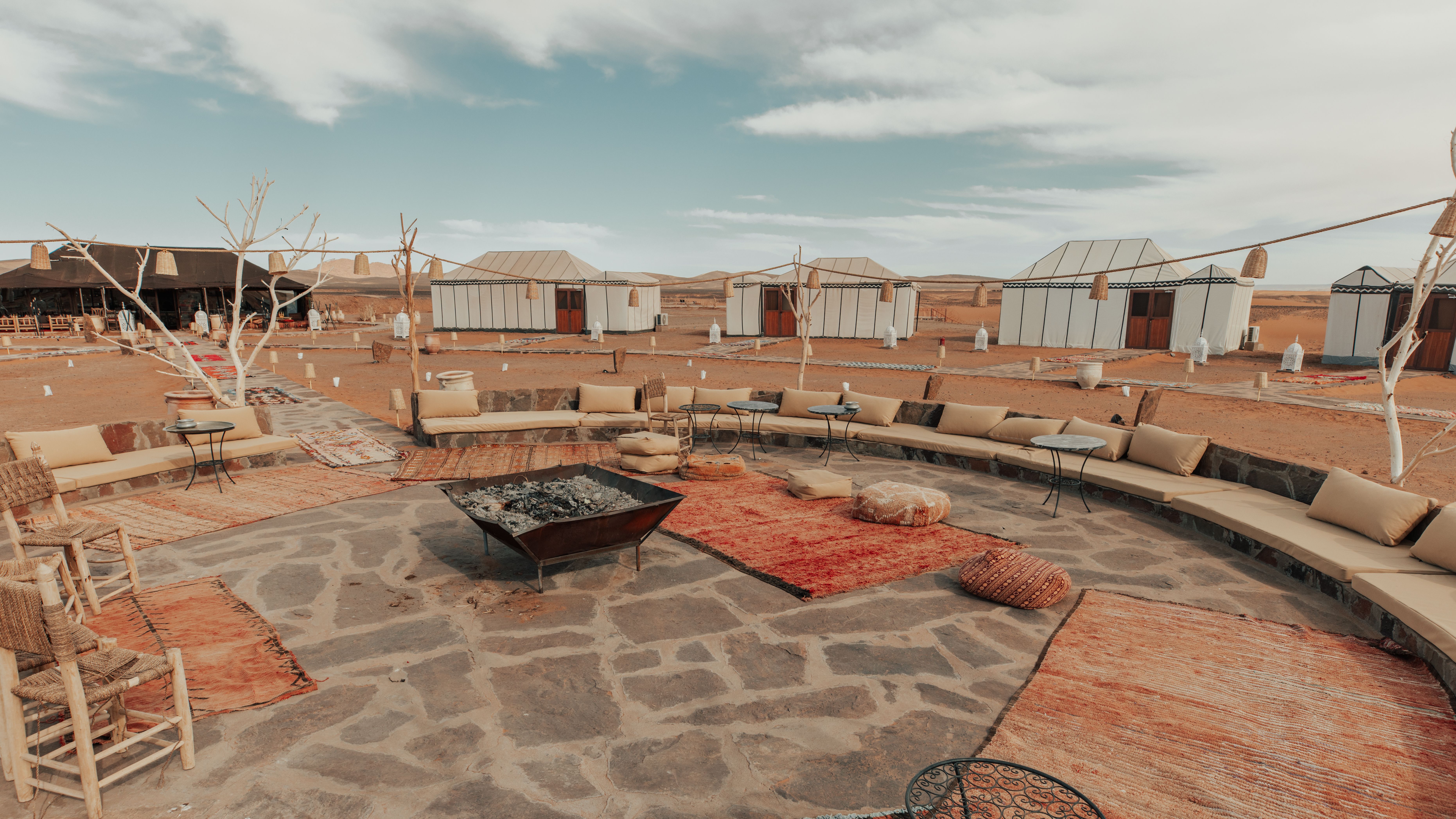 Marokko-Merzouga-Erg-Chebbi-Luxury-Desert-Camp-Main-Camp-6