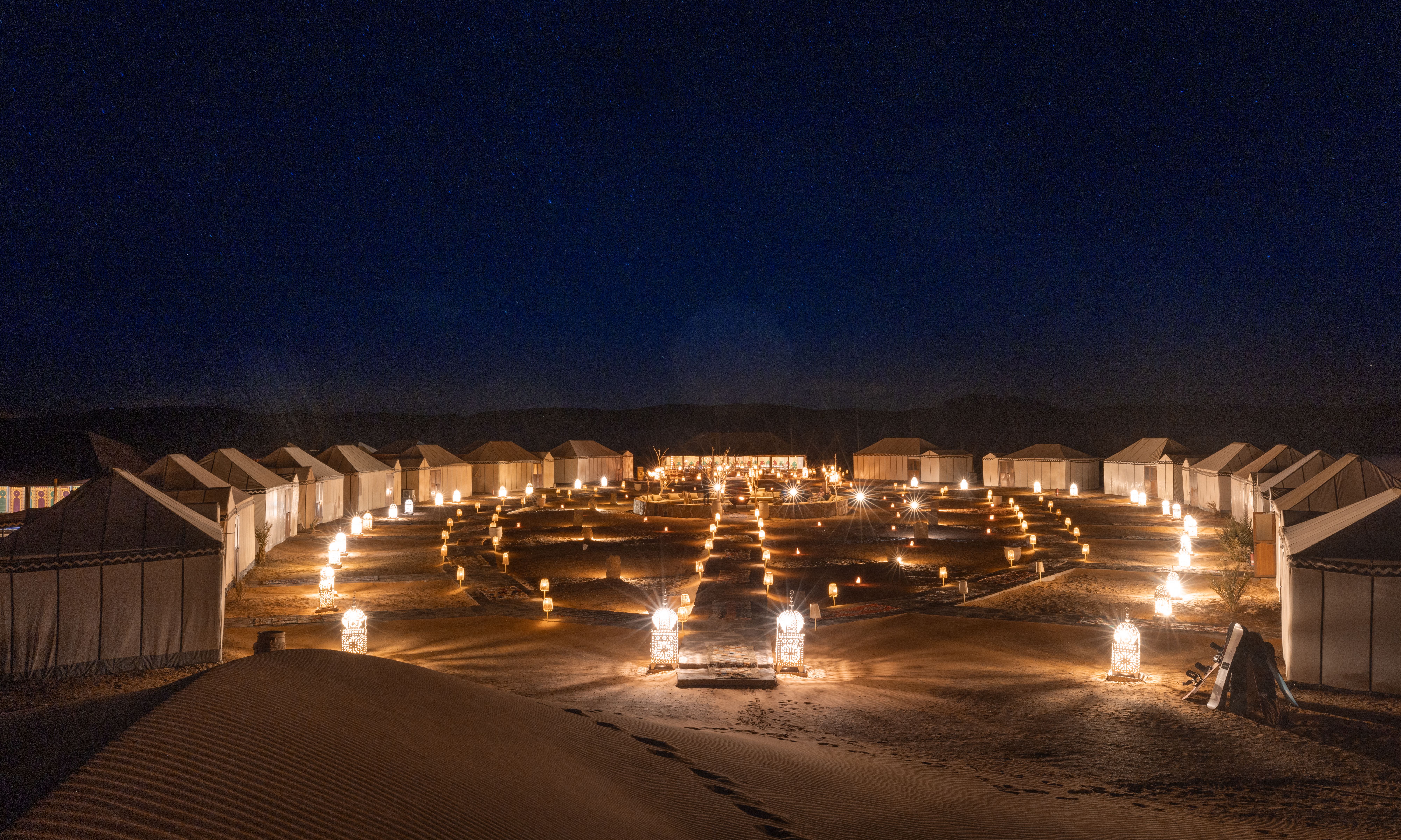 Marokko-Merzouga-Erg-Chebbi-Luxury-Desert-Camp-Main-Camp-3