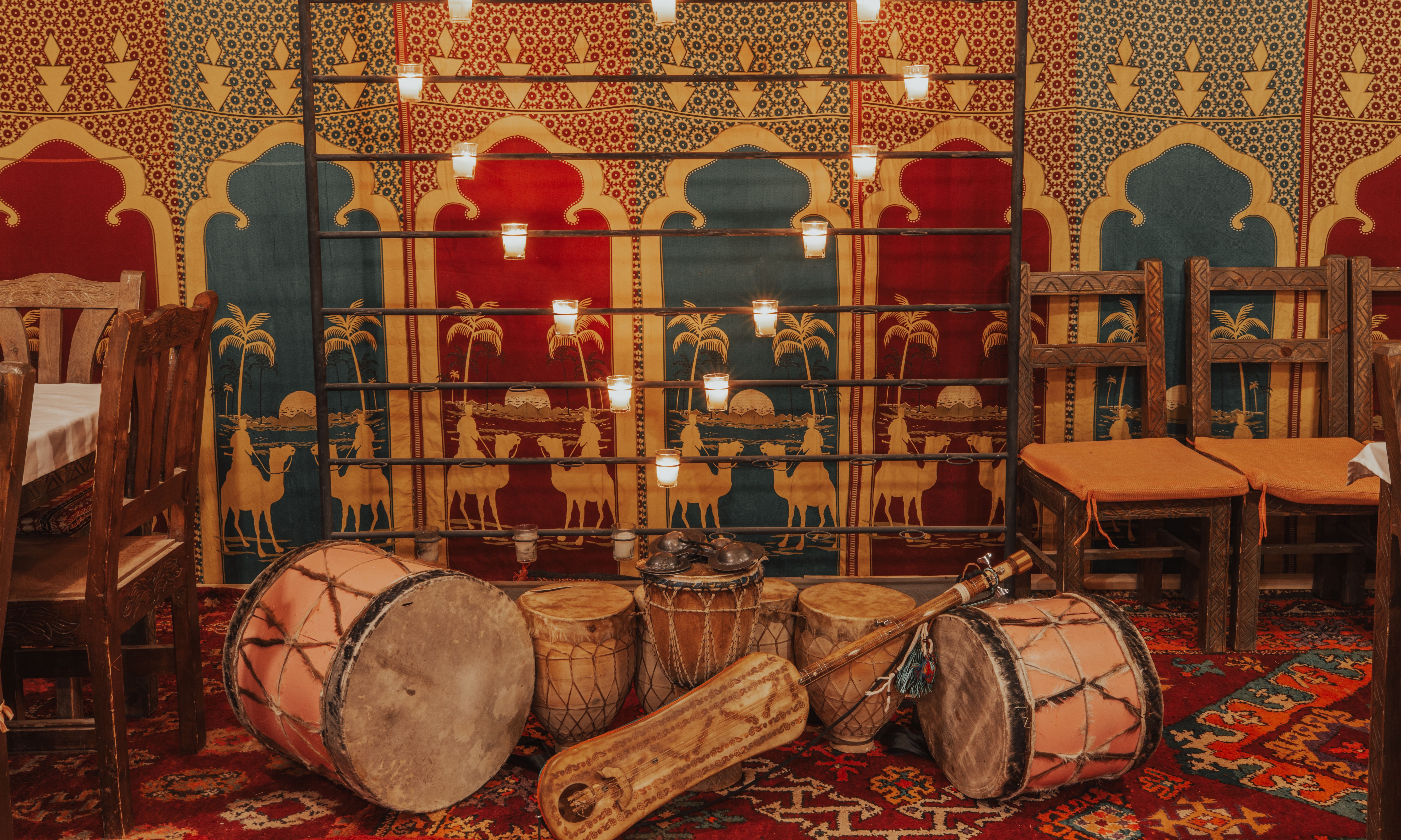 Marokko-Merzouga-Erg-Chebbi-Luxury-Desert-Camp-Main-Camp-9