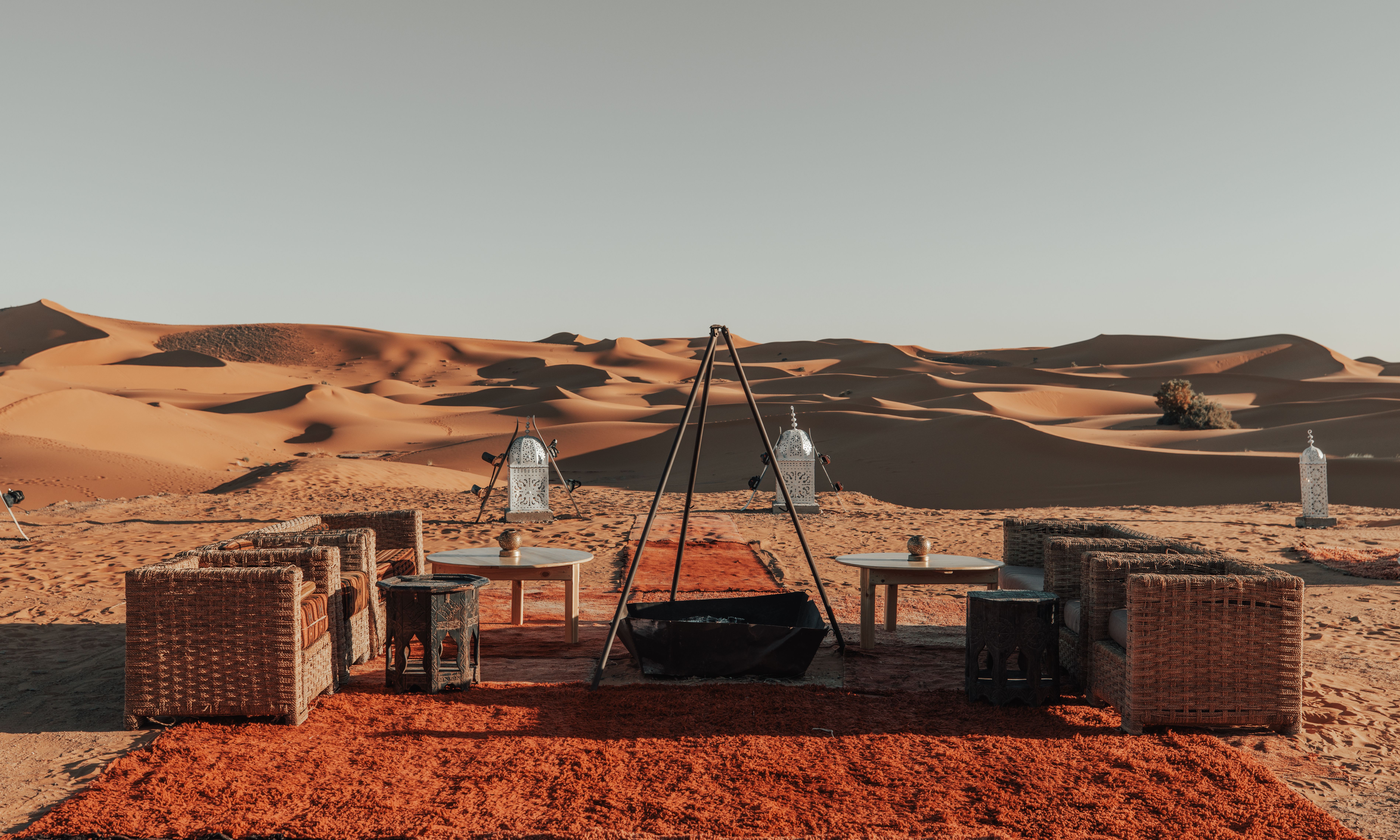 Marokko-Merzouga-Erg-Chebbi-Luxury-Desert-Camp-Dome-tents-5