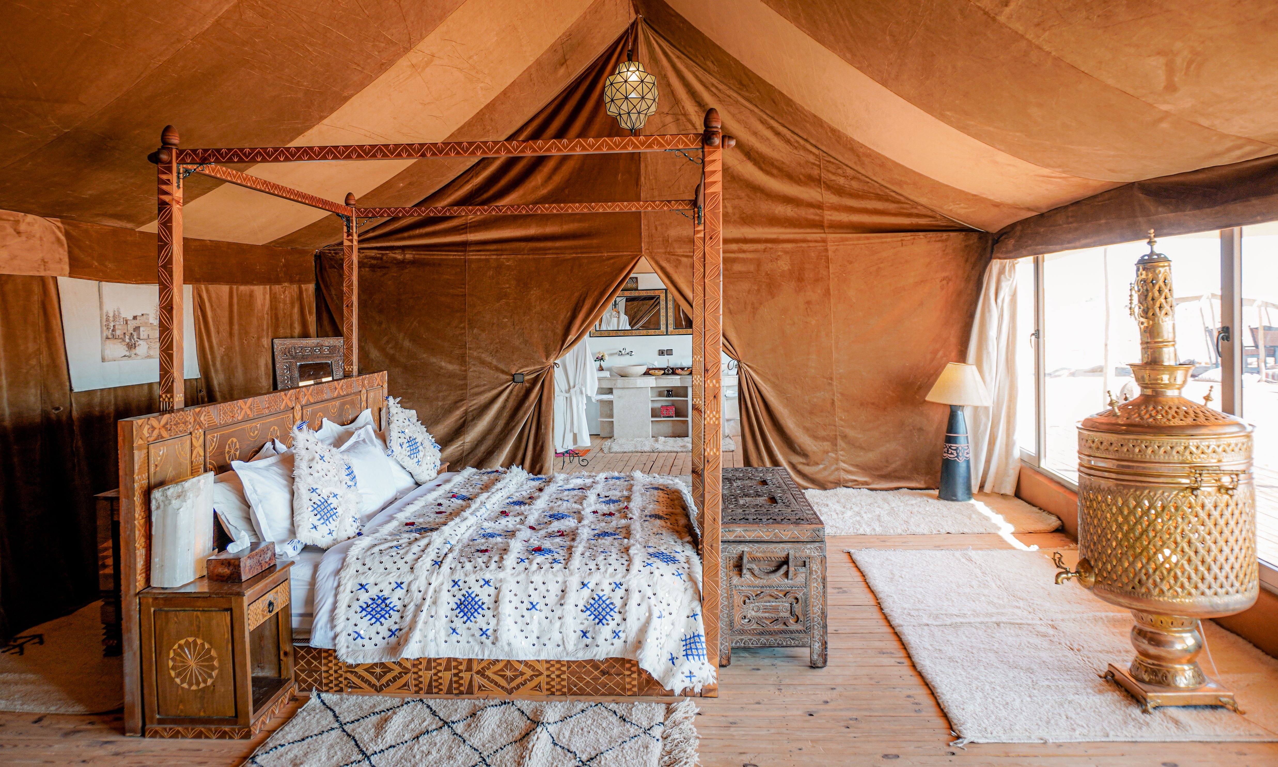 Marokko-Merzouga-Erg-Chebbi-Luxury-Desert-Camp-Royal-Tent-Bivouac-4