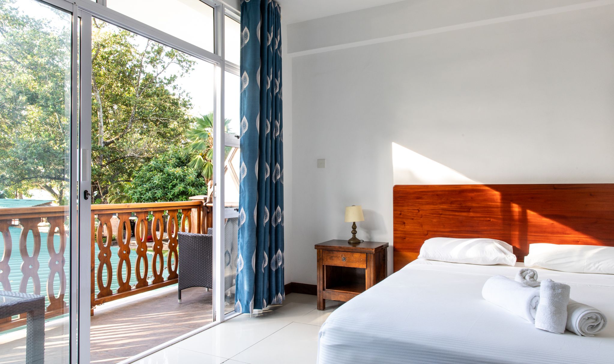 Standaardkamer met balkon