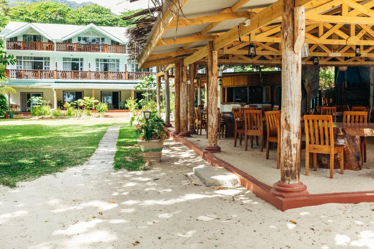 Restaurant van het hotel