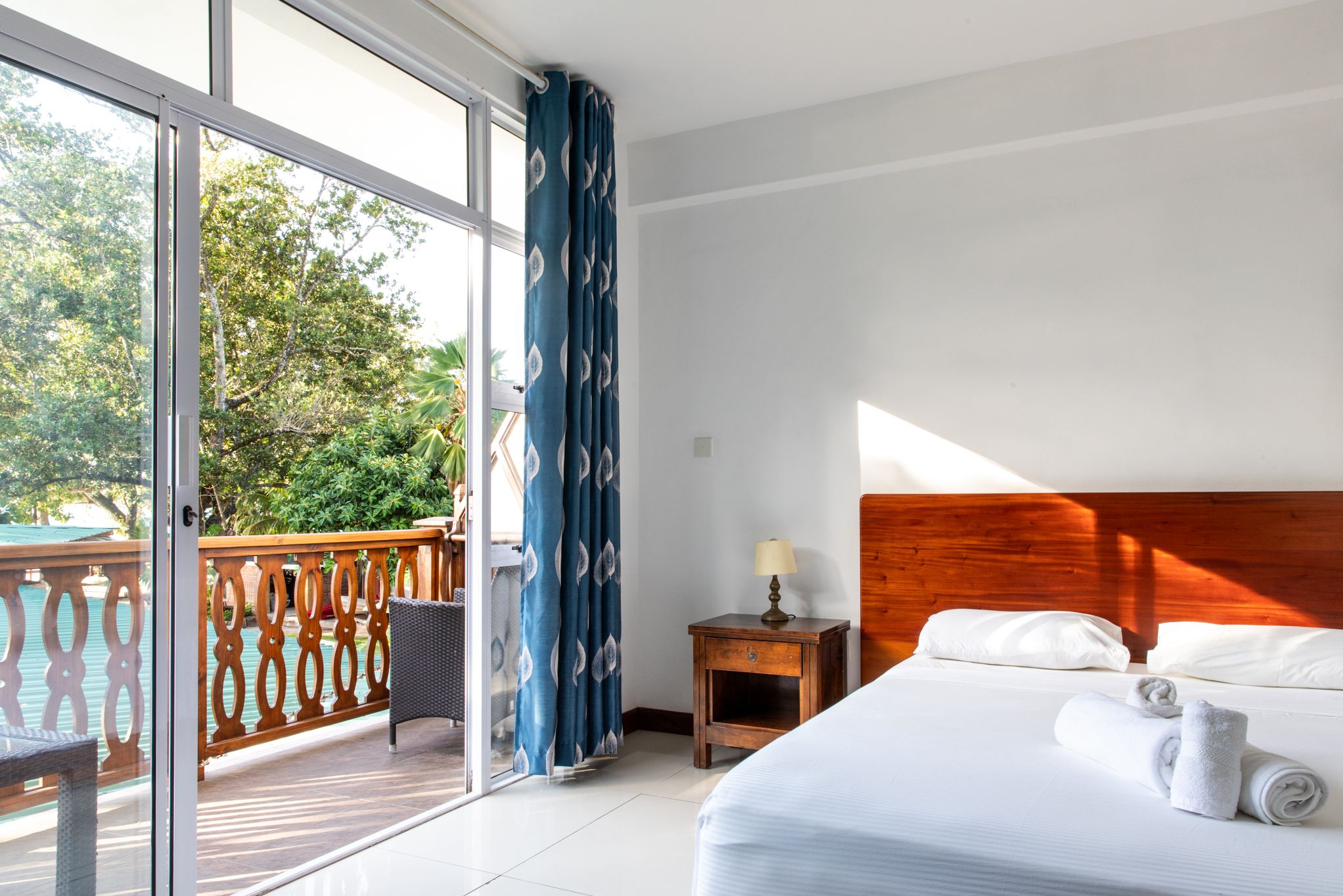 Standaardkamer met balkon