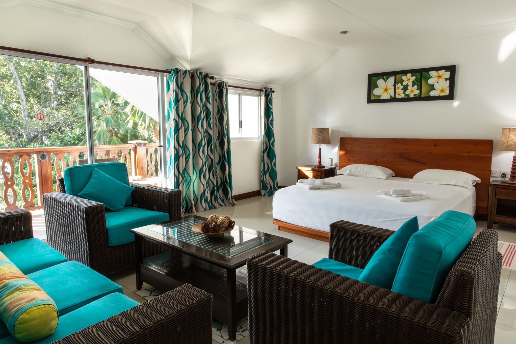 Junior Suite in het hotel