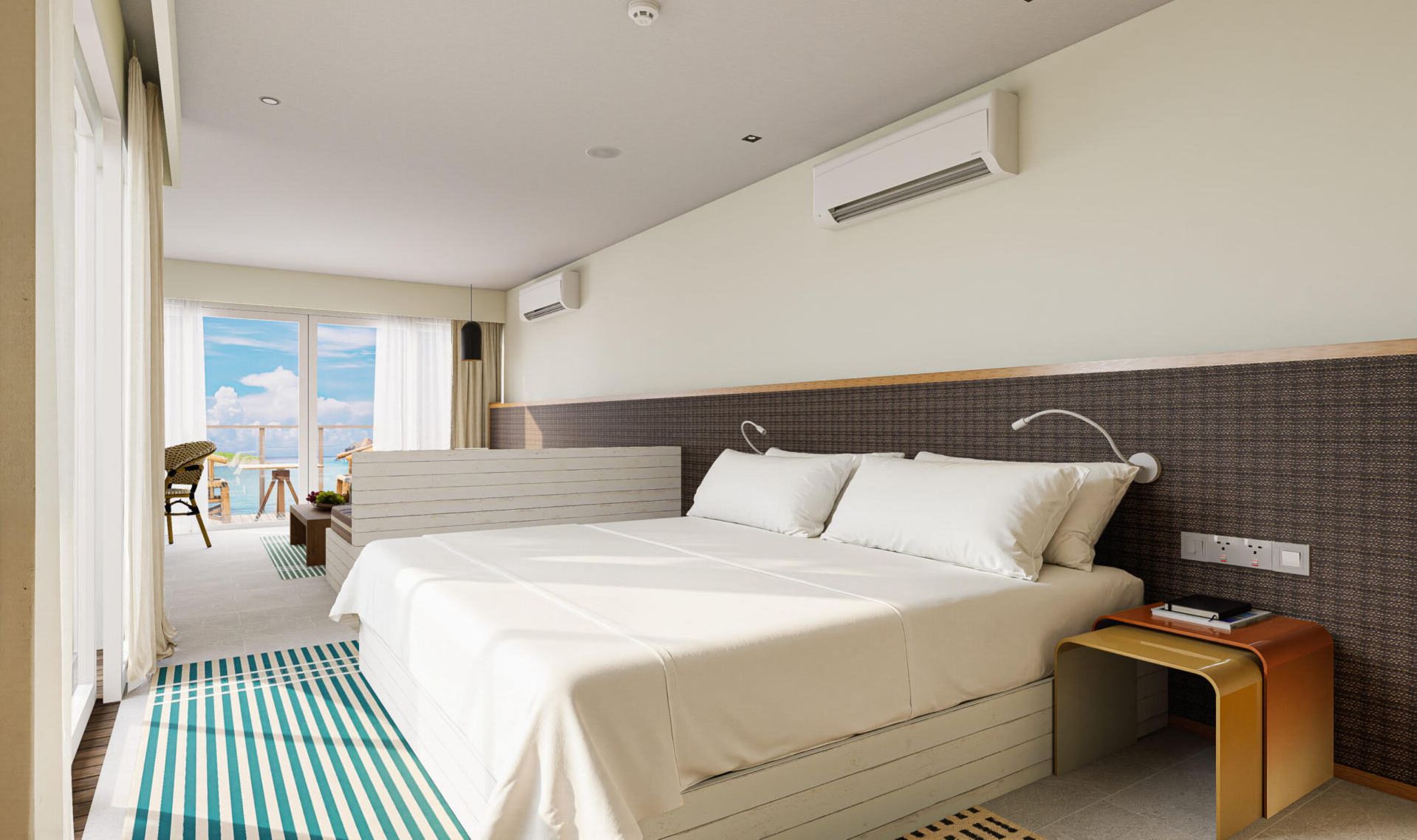 Malediven Zuid Male Atol Kandooma Maldives Overwater Villa